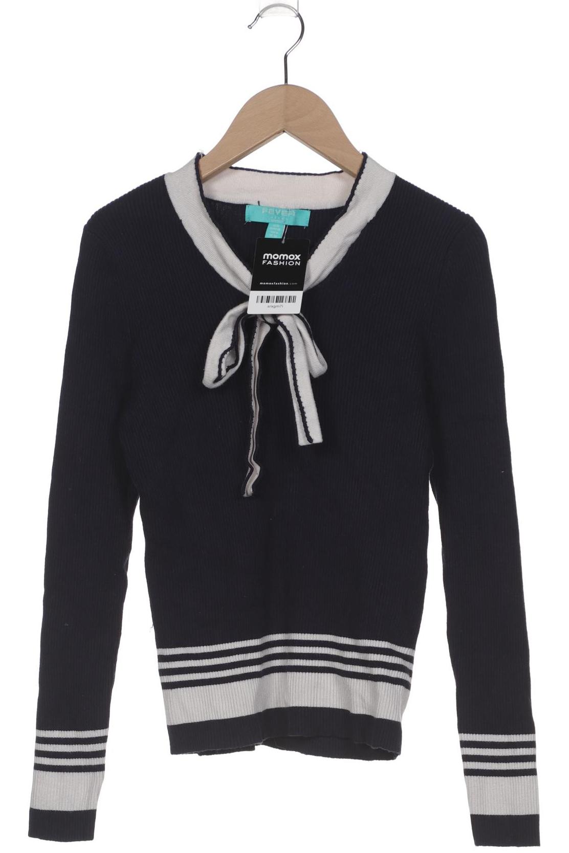 

Fever London Damen Pullover, marineblau, Gr. 38