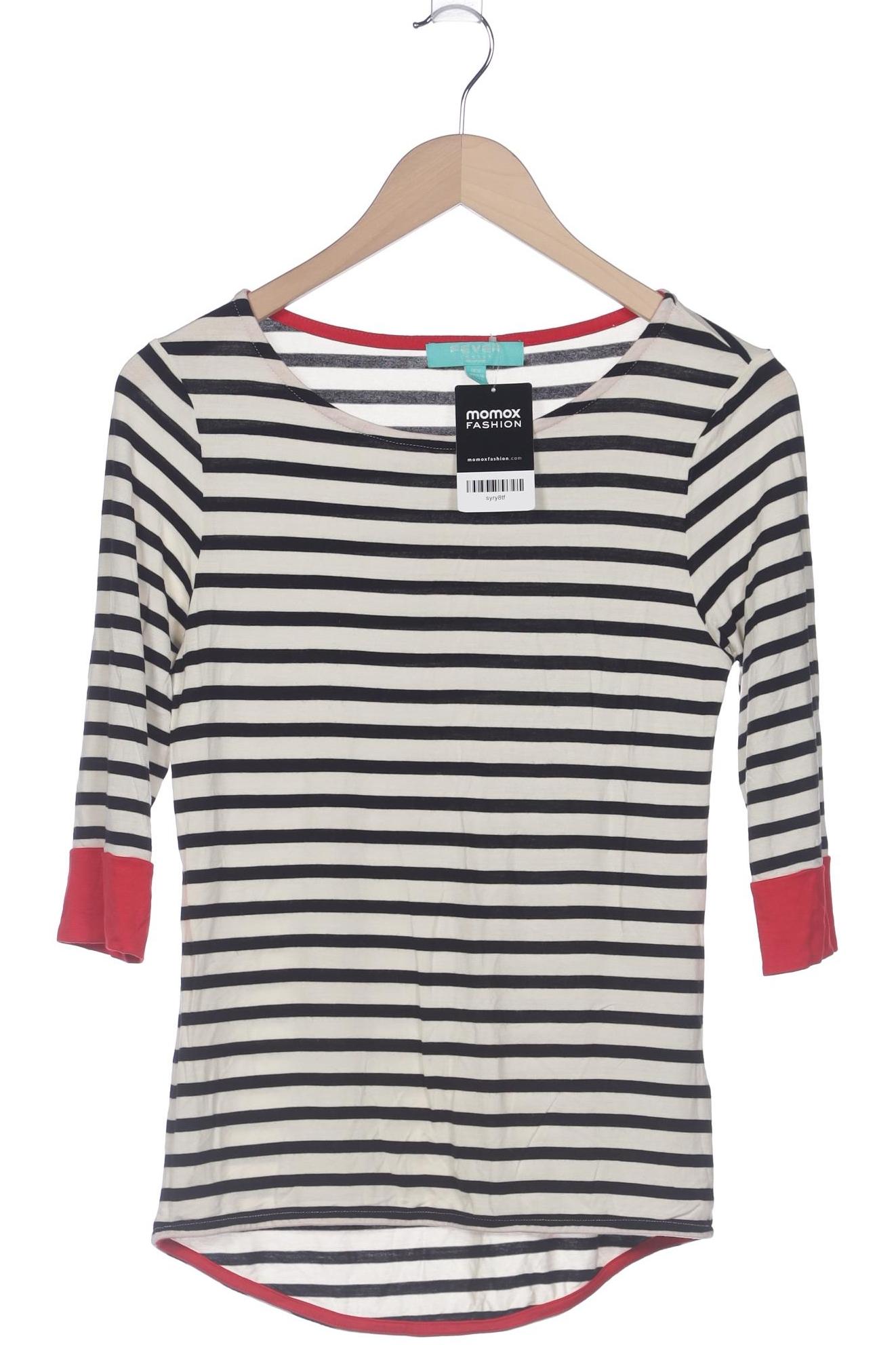 

Fever London Damen T-Shirt, cremeweiß, Gr. 38