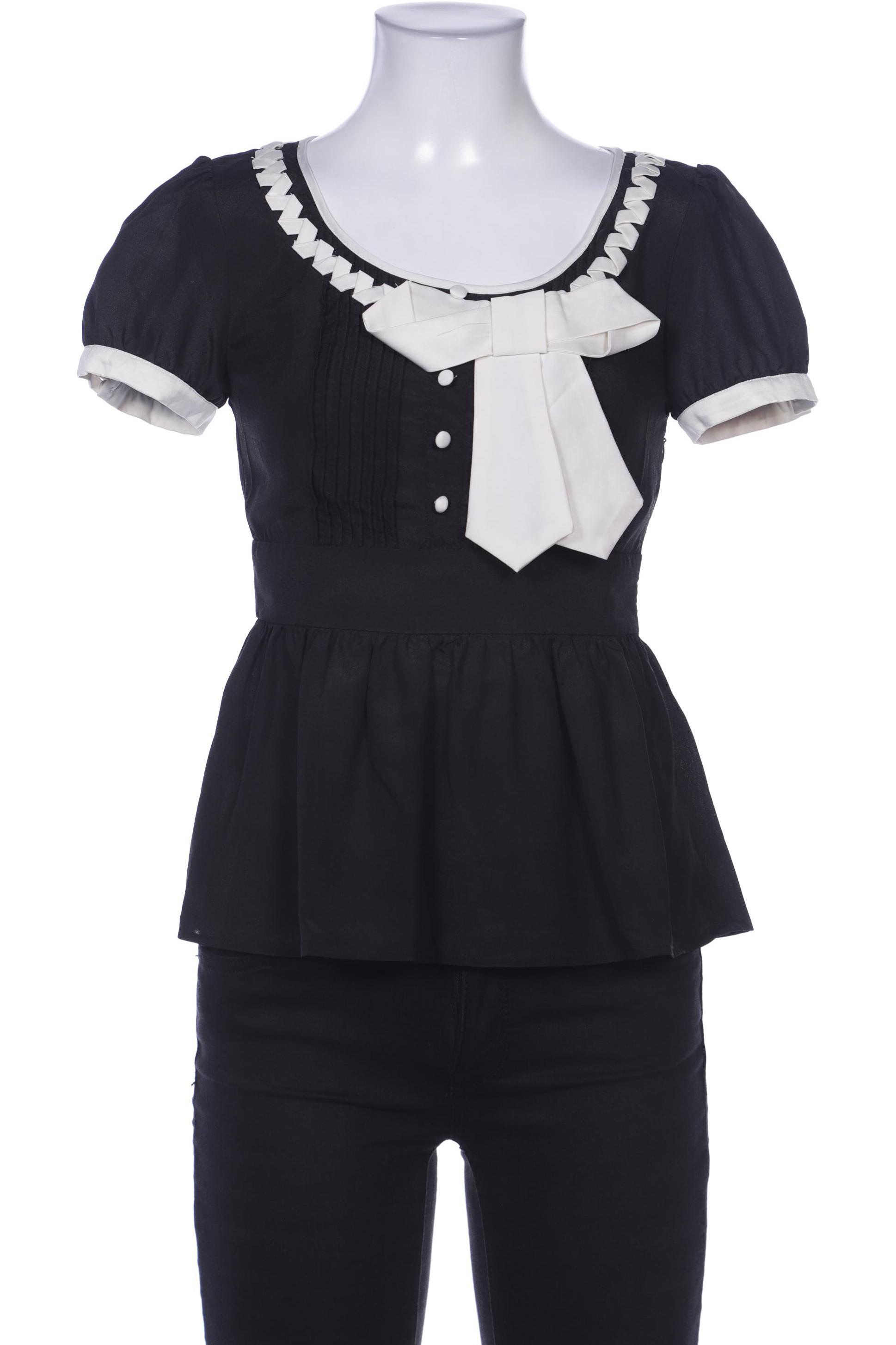 

Fever London Damen Bluse, schwarz, Gr. 36