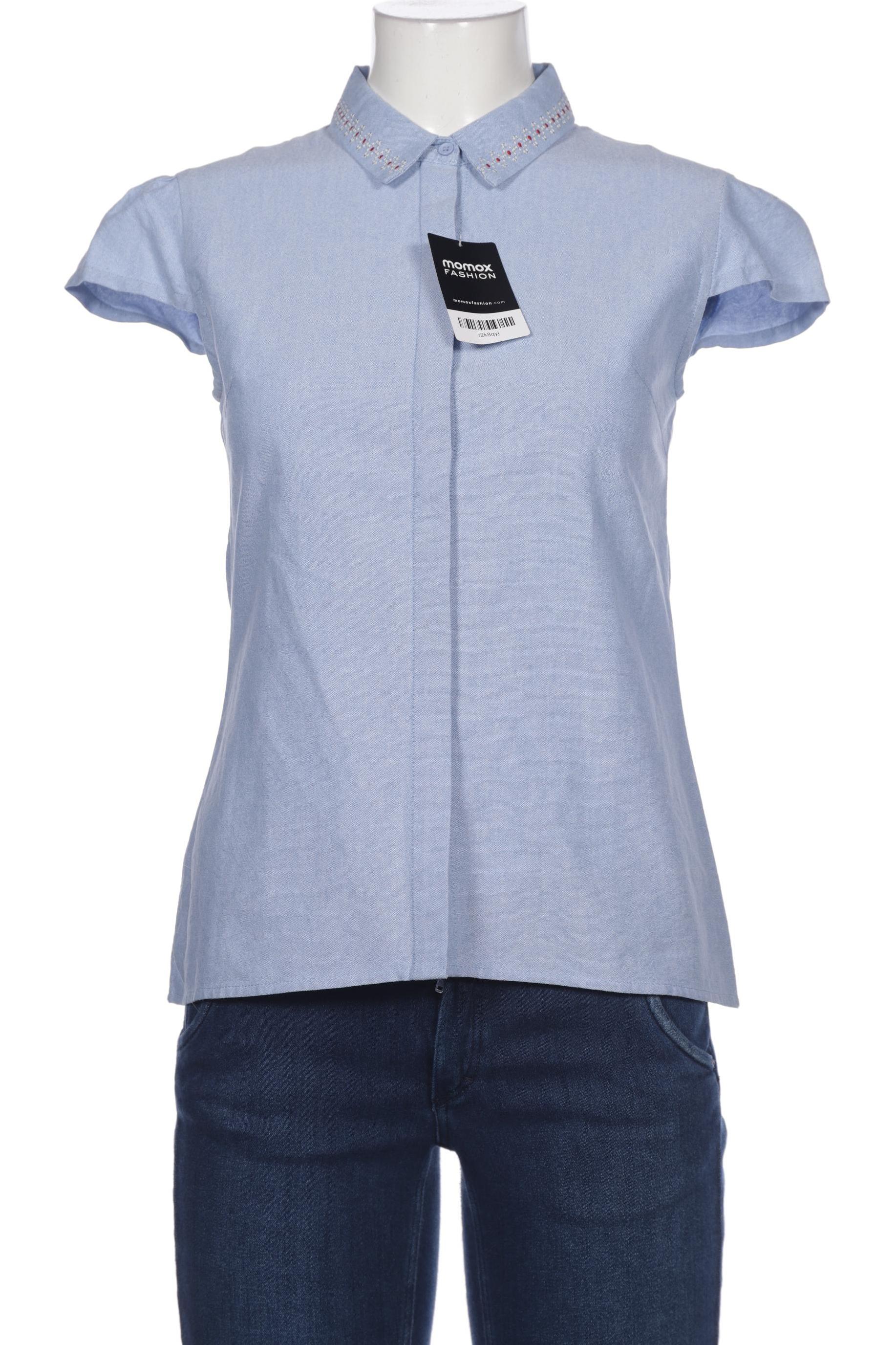 

Fever London Damen Bluse, hellblau, Gr. 36