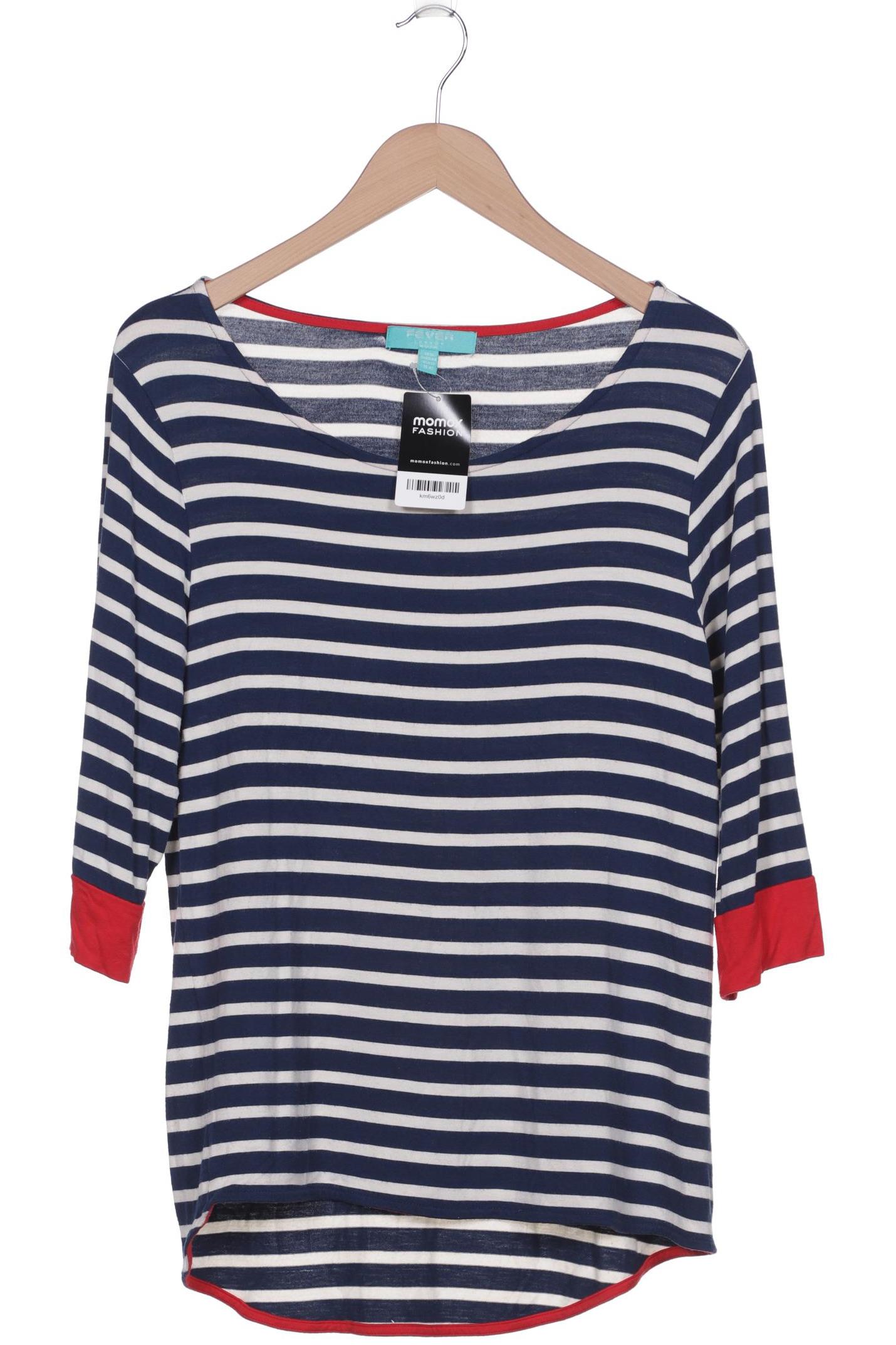 

Fever London Damen Langarmshirt, marineblau