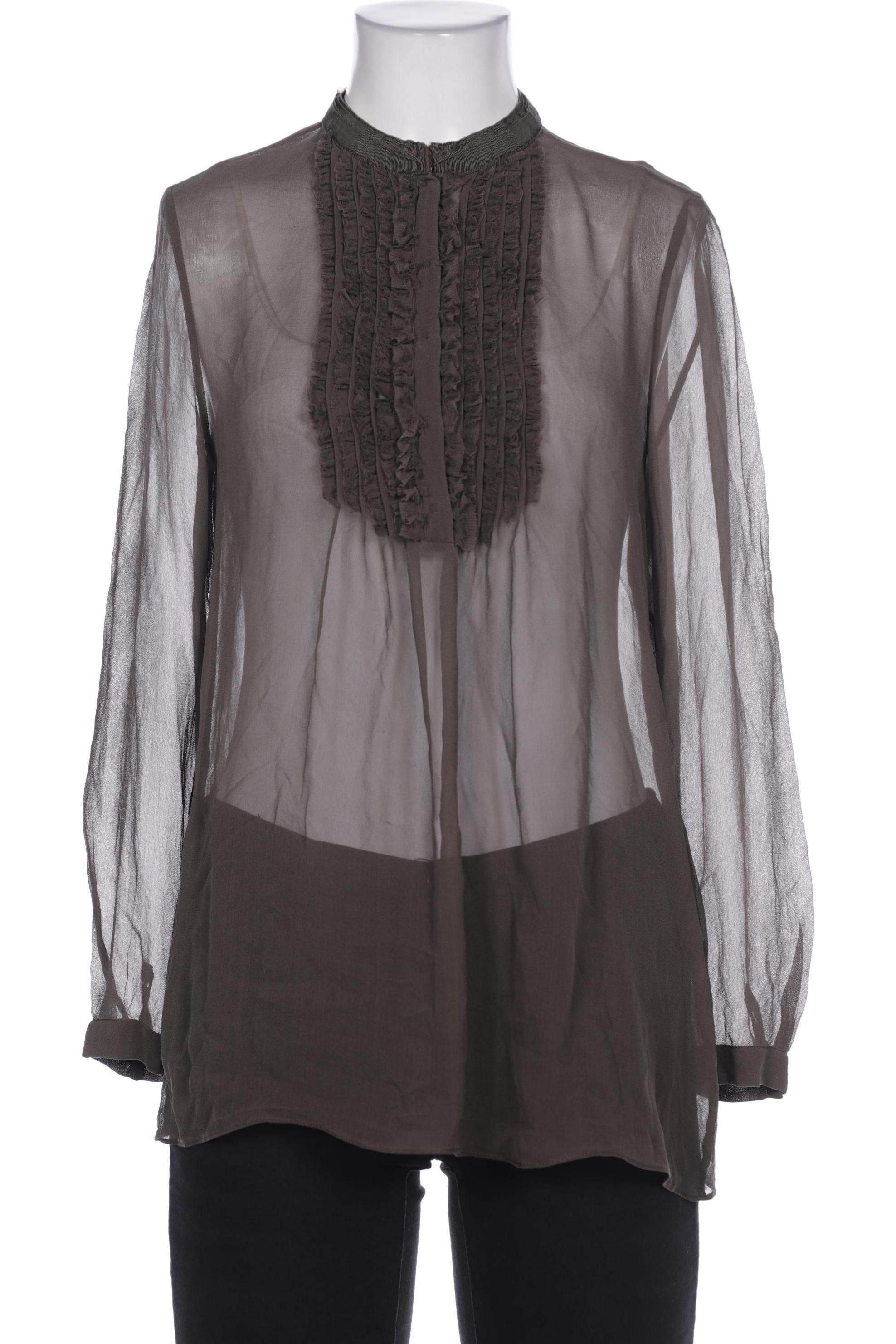 

FFC Damen Bluse, braun, Gr. 38