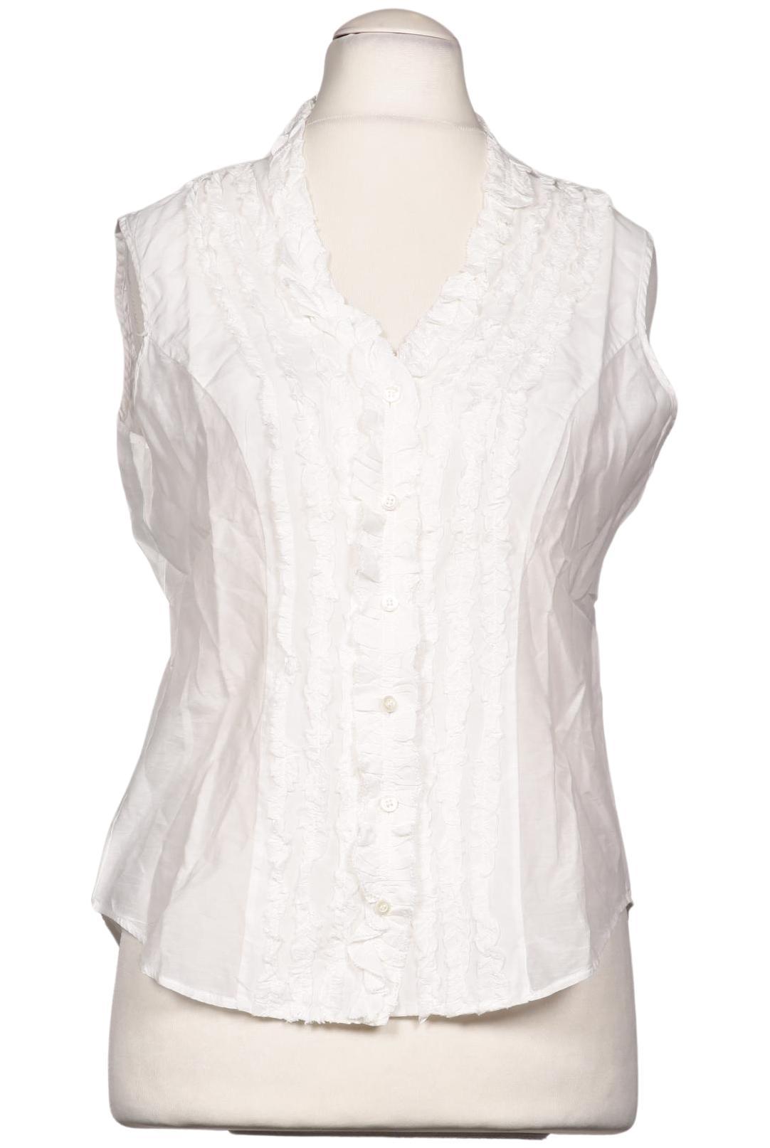 

FFC Damen Bluse, weiß, Gr. 38