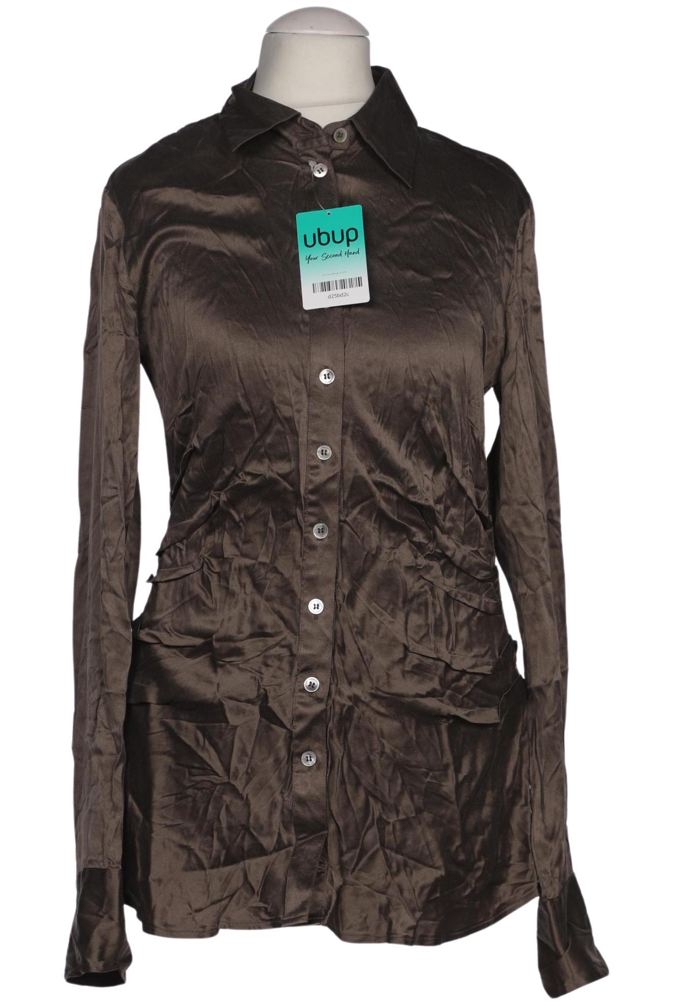 

FFC Damen Bluse, braun, Gr. 36