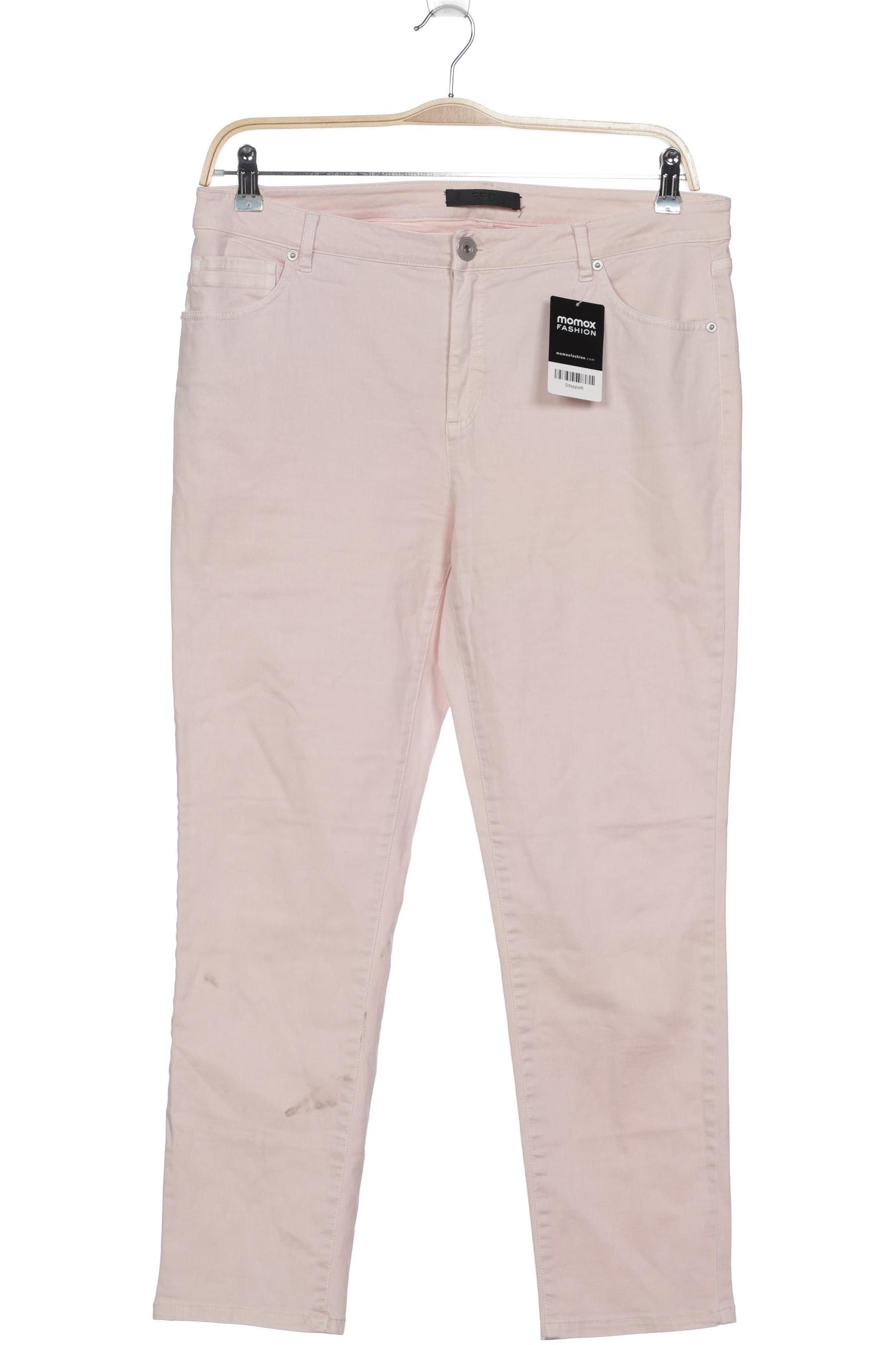 

FFC Damen Jeans, pink, Gr. 42