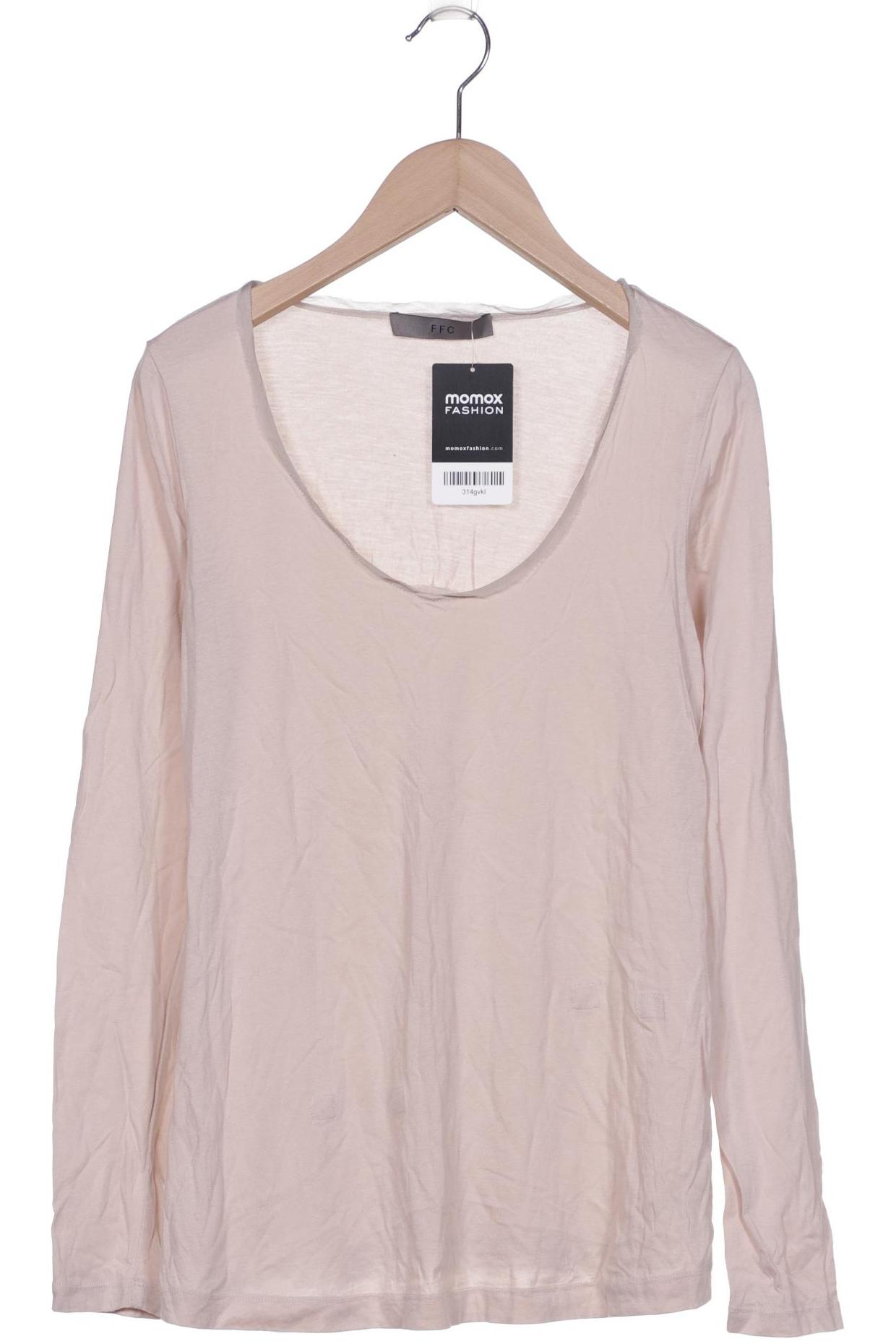 

FFC Damen Langarmshirt, beige