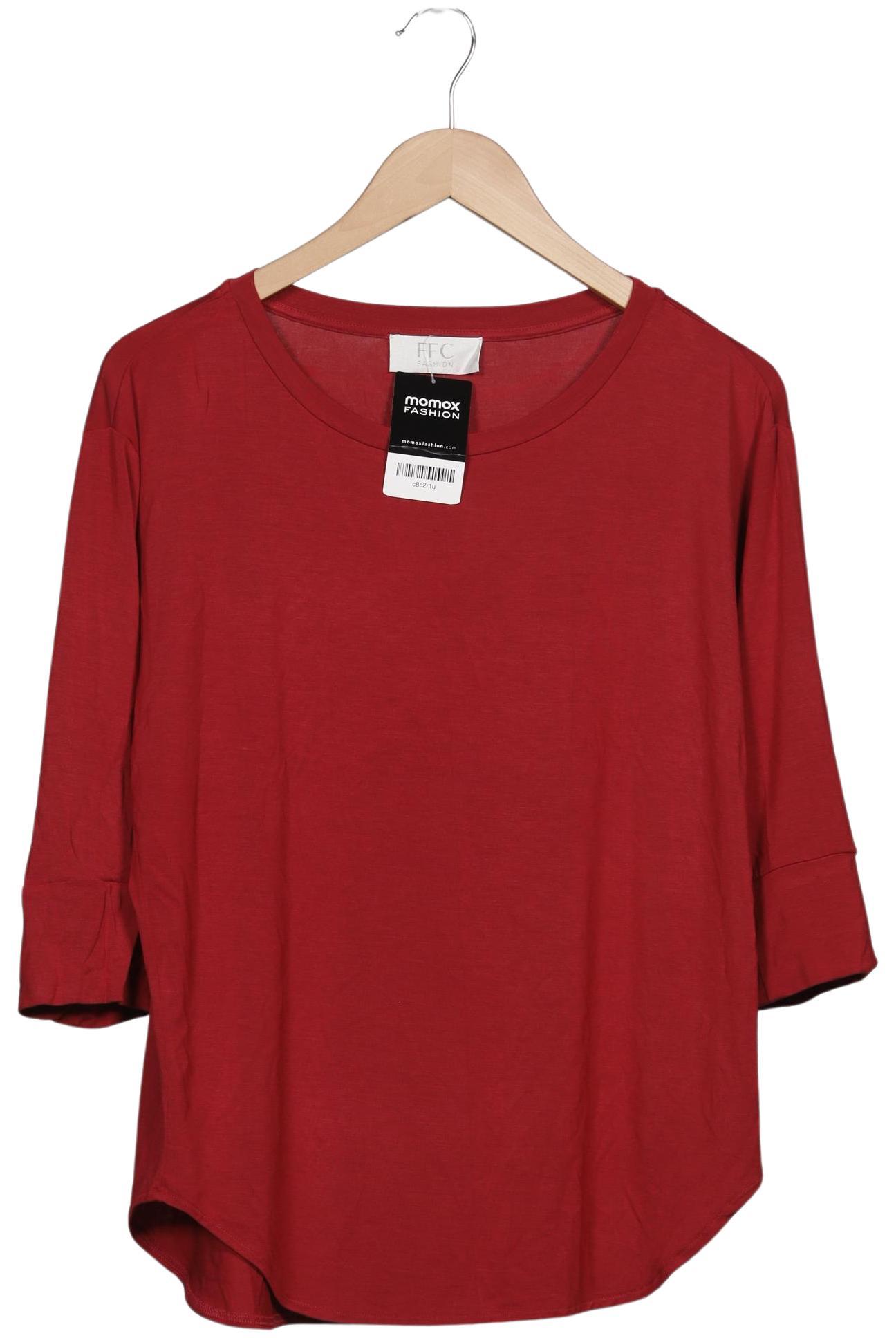 Thumbnail - FFC Damen Langarmshirt, rot, Gr. 38