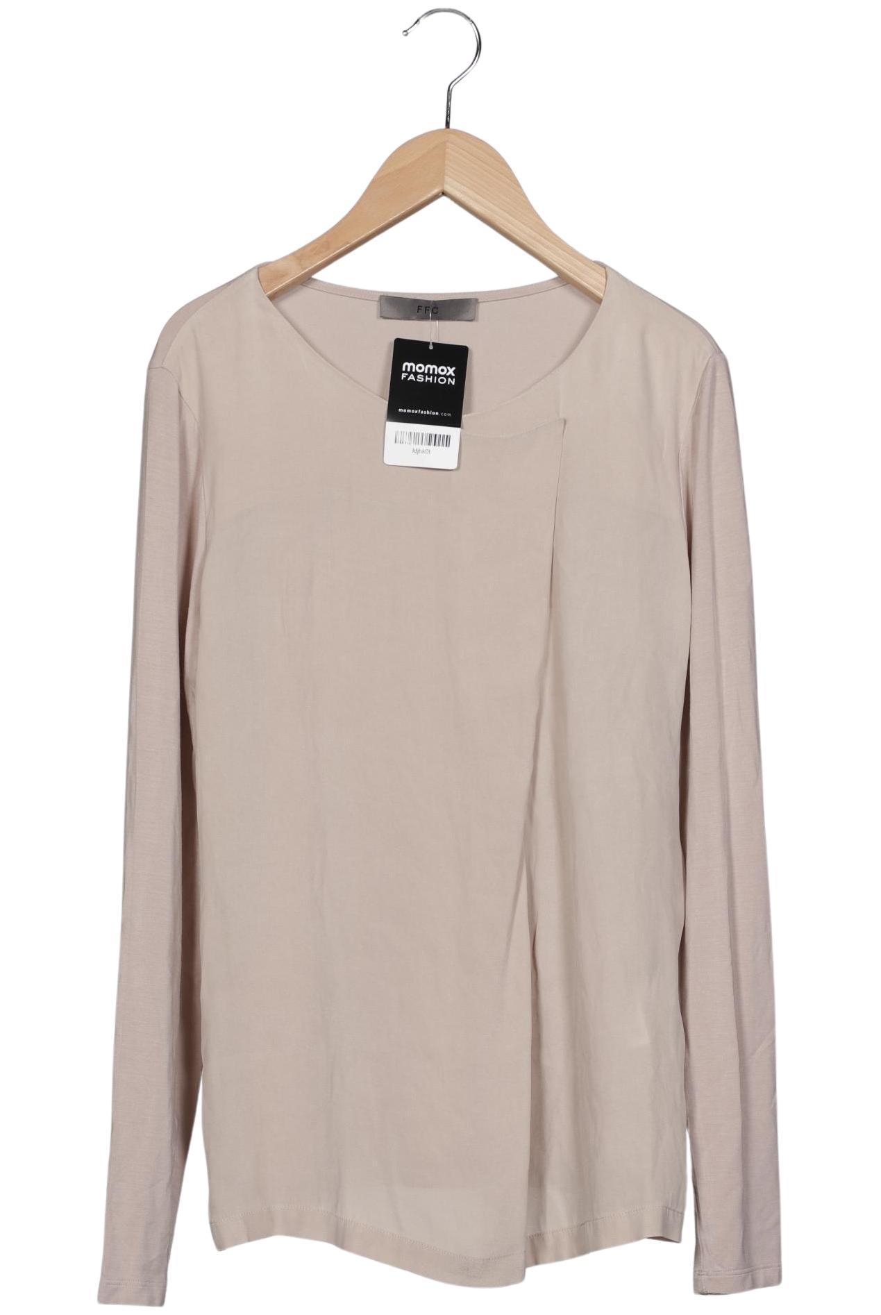 

FFC Damen Langarmshirt, beige, Gr. 38