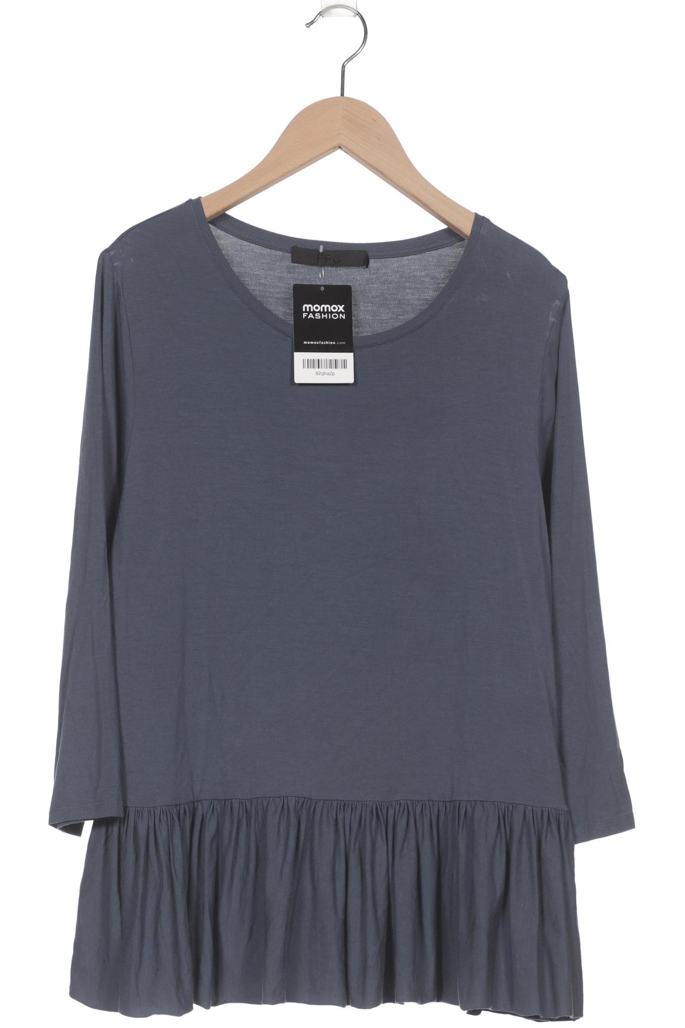 Thumbnail - FFC Damen Langarmshirt, blau, Gr. 46