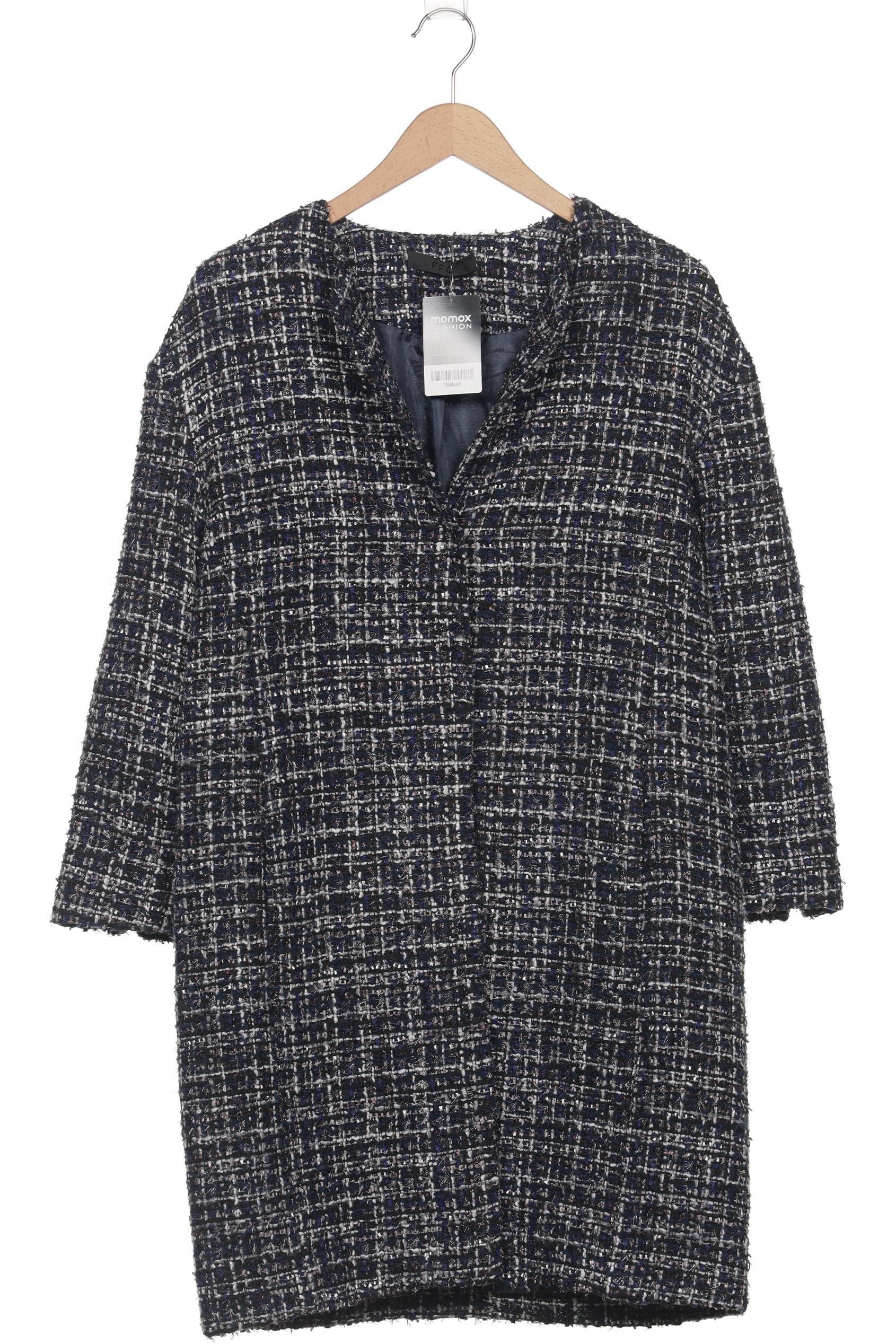 

FFC Damen Mantel, marineblau, Gr. 36