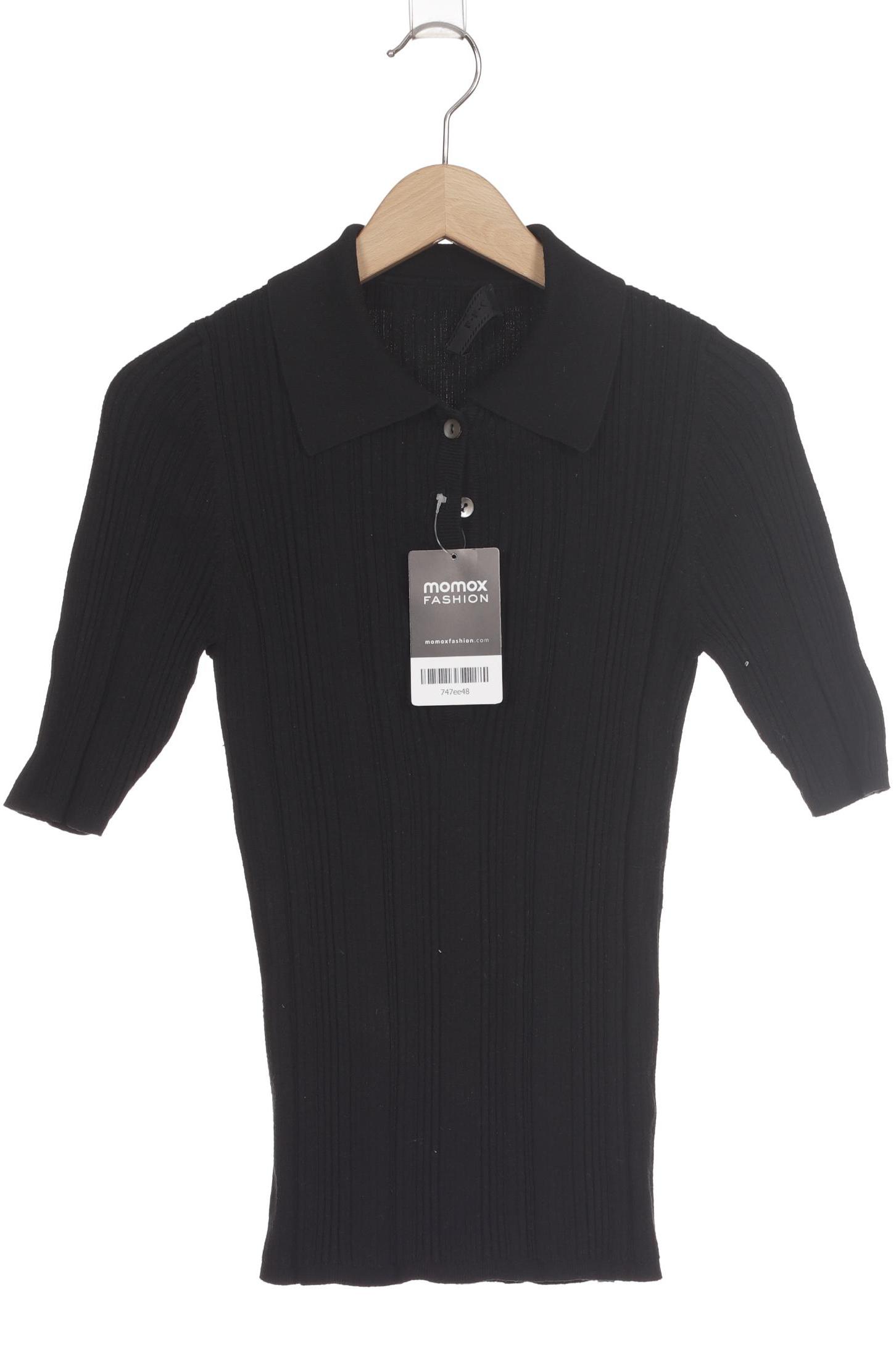 

FFC Damen Poloshirt, schwarz, Gr. 38
