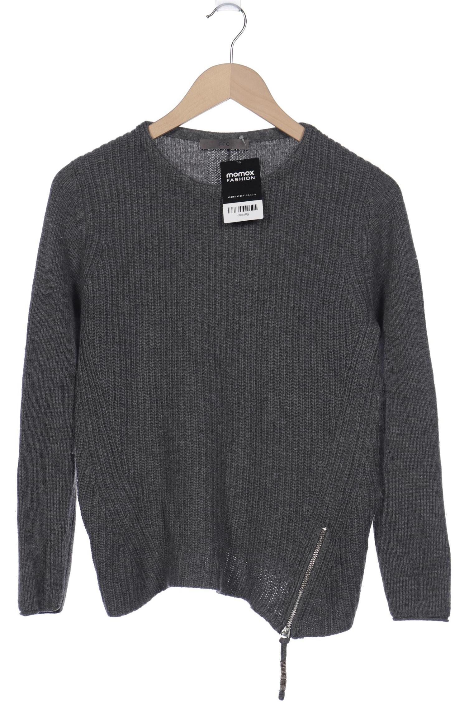 

FFC Damen Pullover, grau, Gr. 38