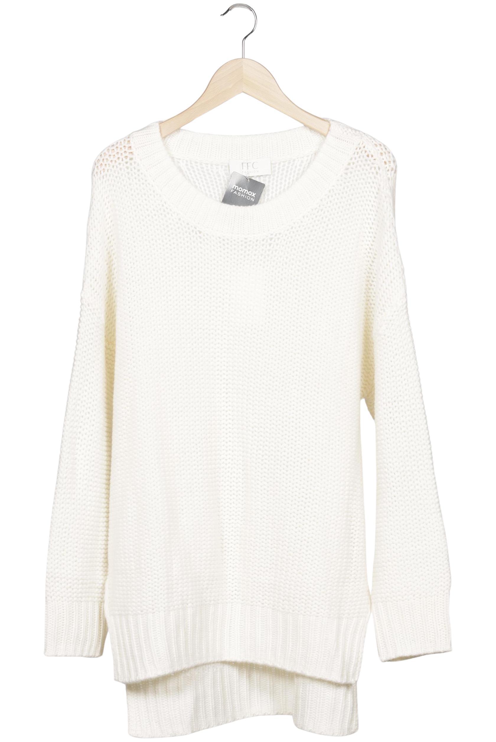 

FFC Damen Pullover, weiß, Gr. 38