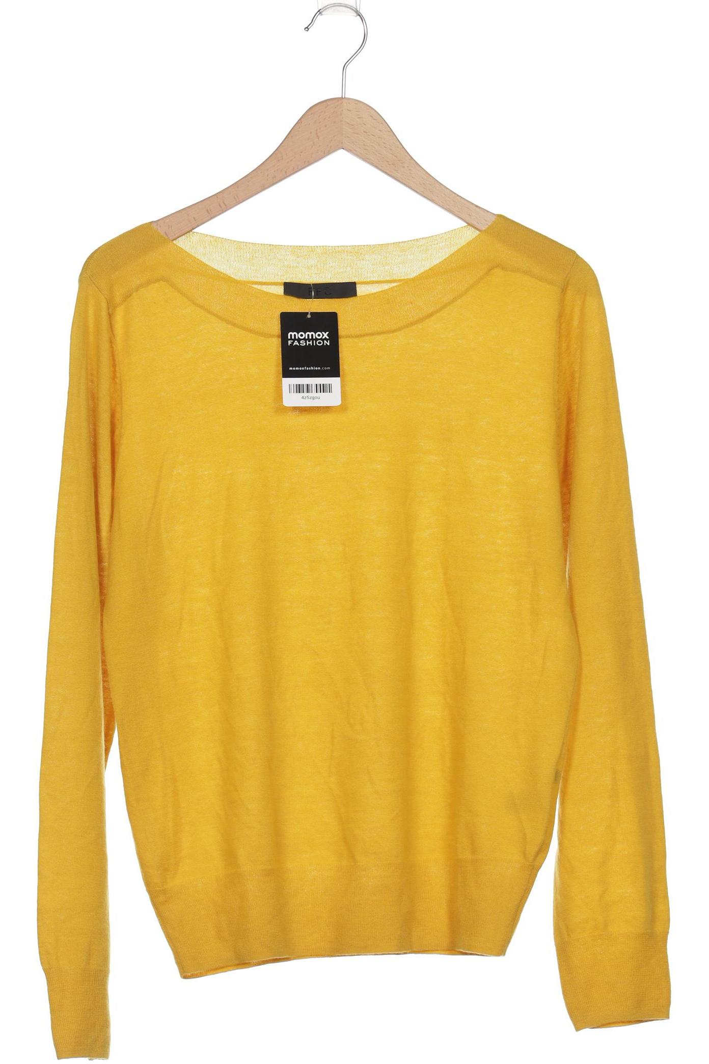 Thumbnail - FFC Damen Pullover, gelb, Gr. 42