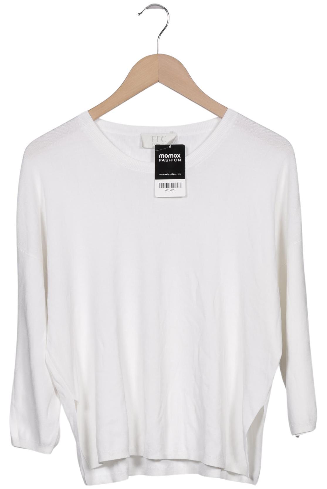 

FFC Damen Pullover, weiß, Gr. 38