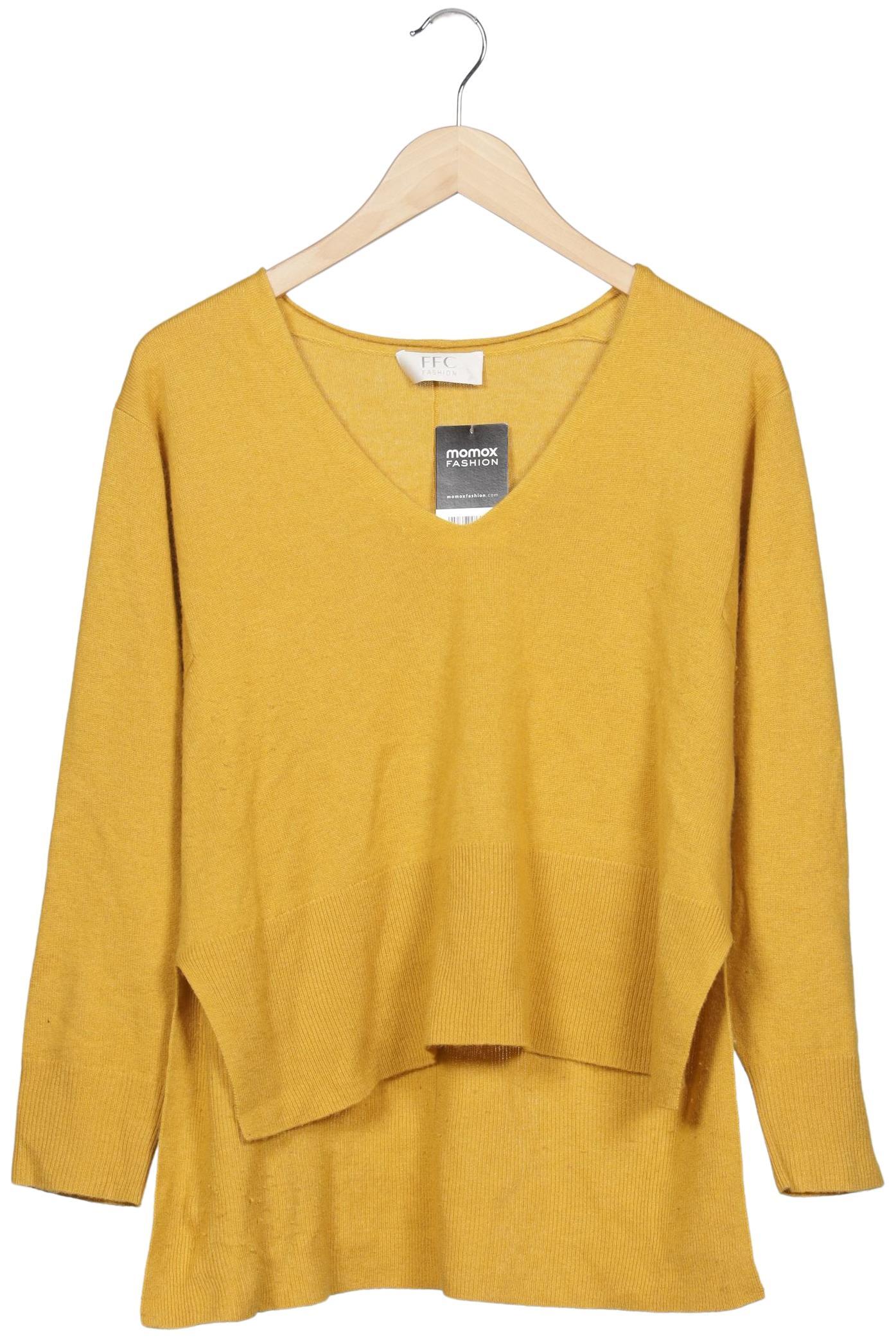 

FFC Damen Pullover, gelb, Gr. 36
