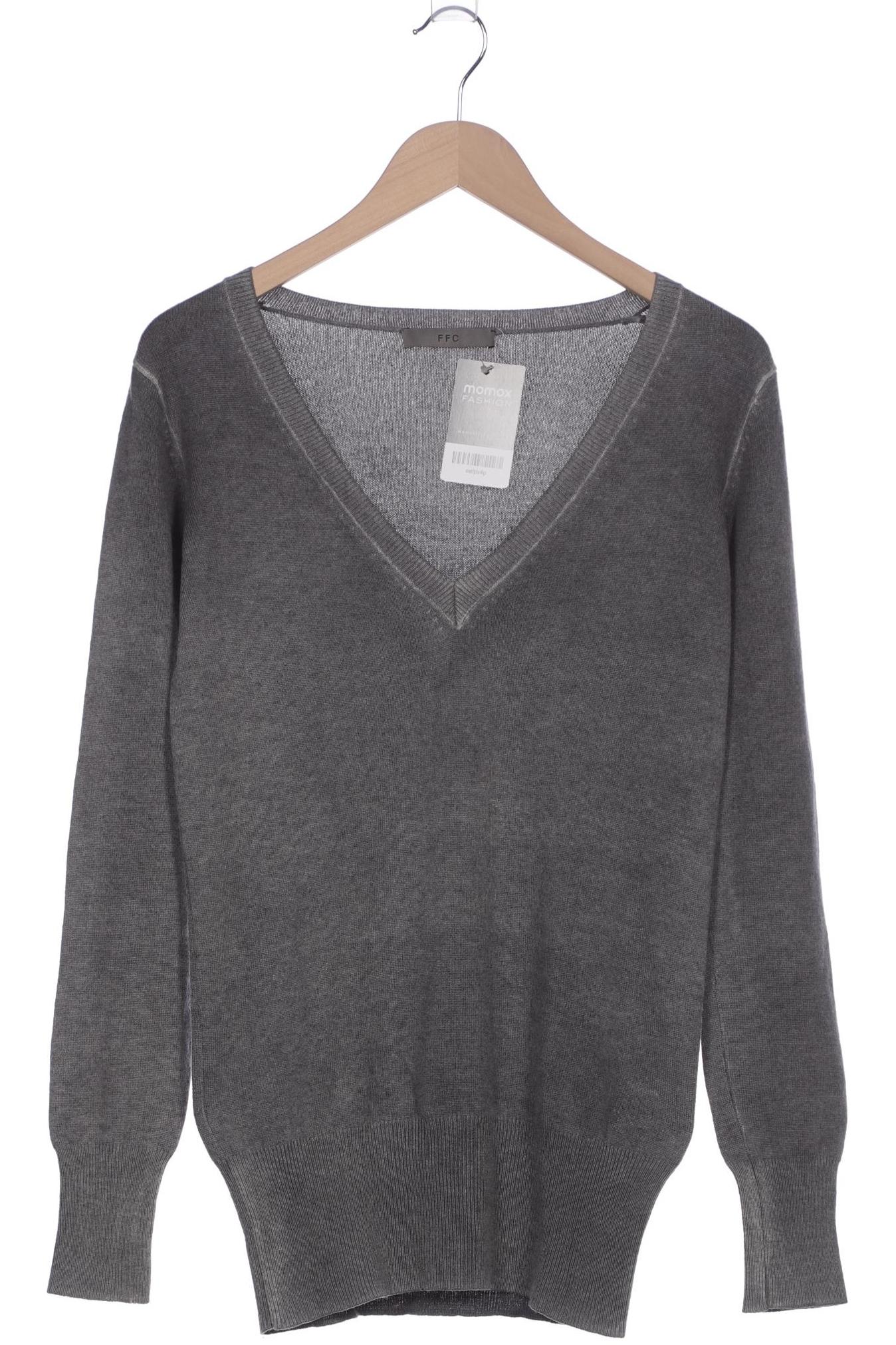 

FFC Damen Pullover, grau, Gr. 38