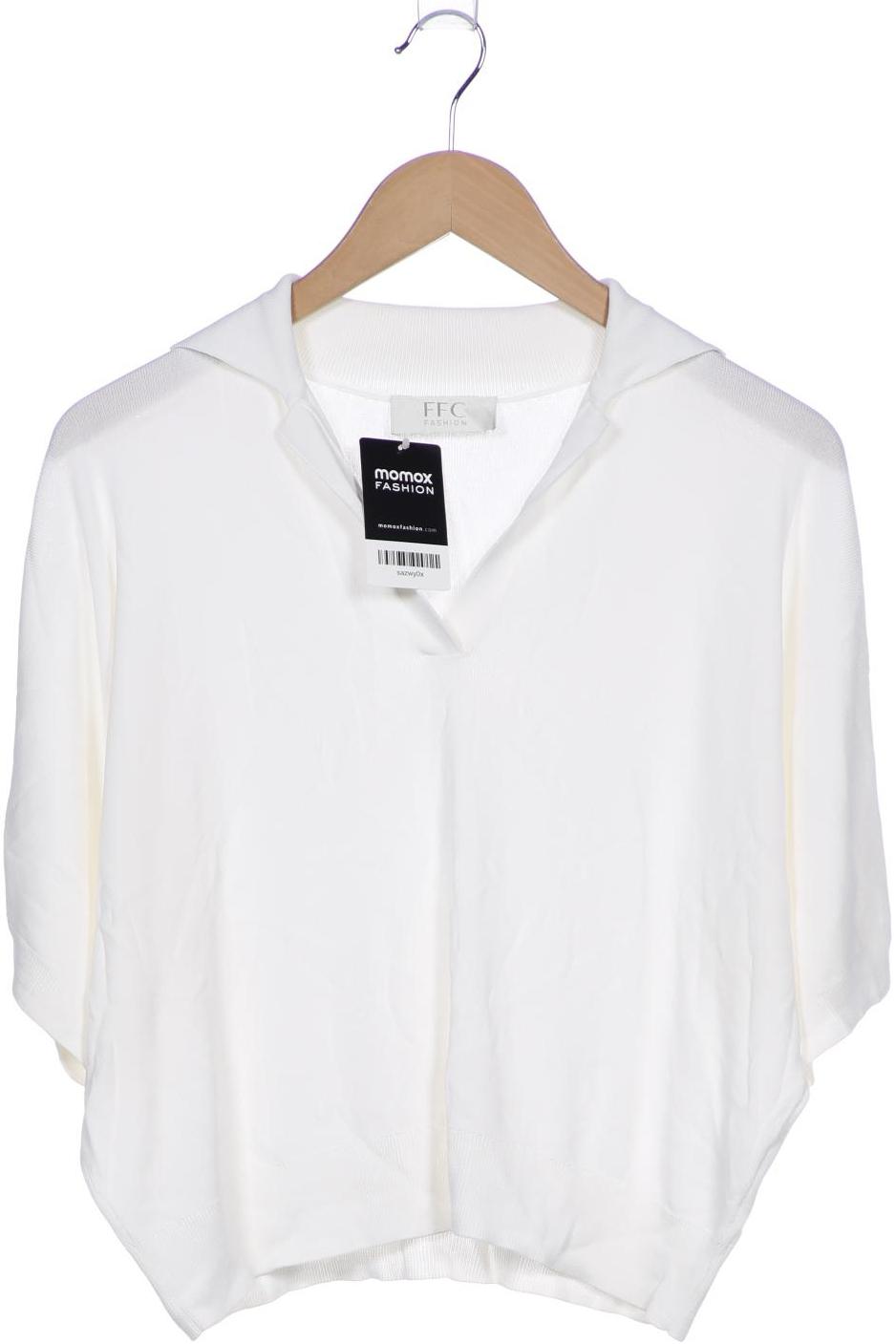 

FFC Damen Pullover, weiß, Gr. 36