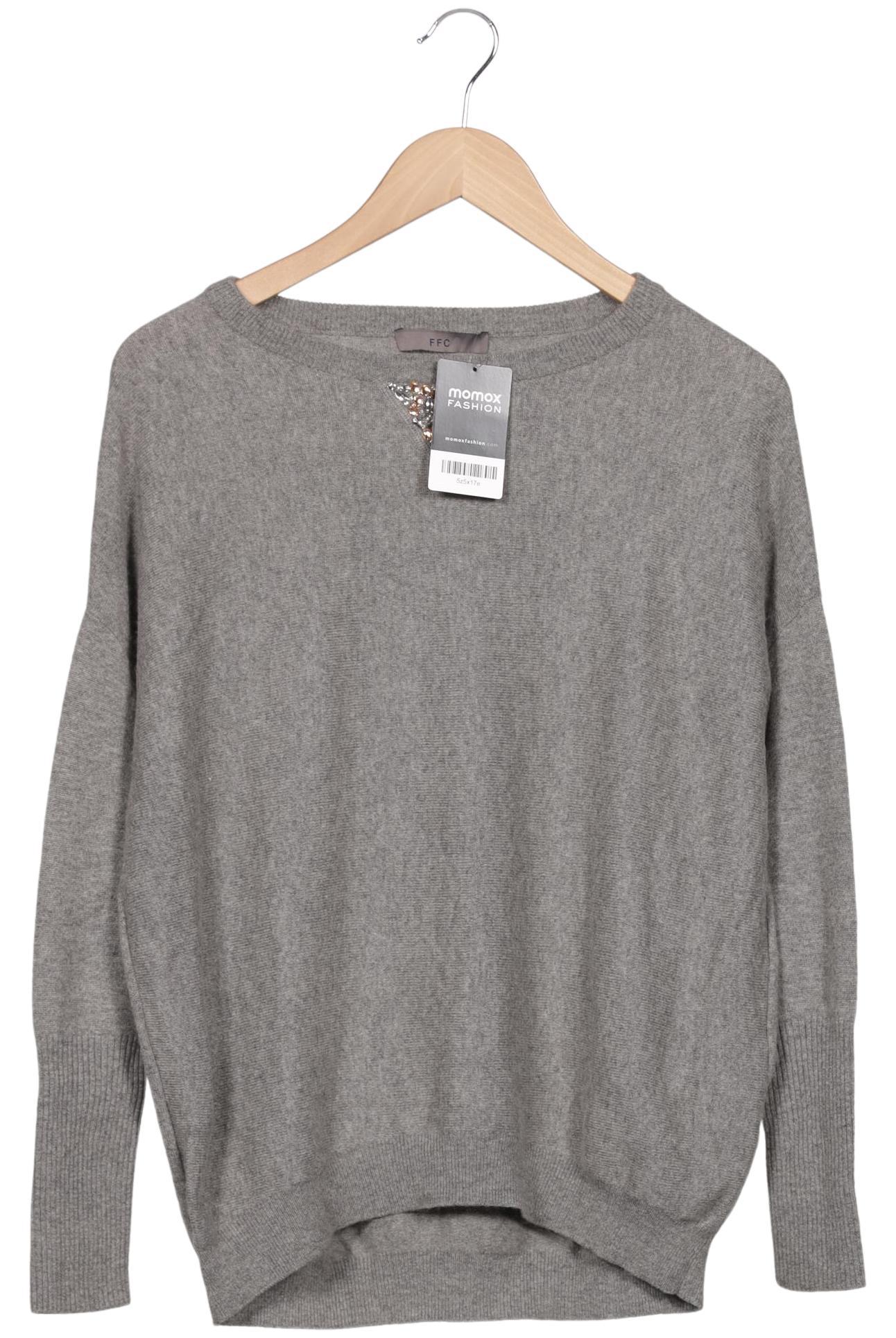 

FFC Damen Pullover, grau, Gr. 36