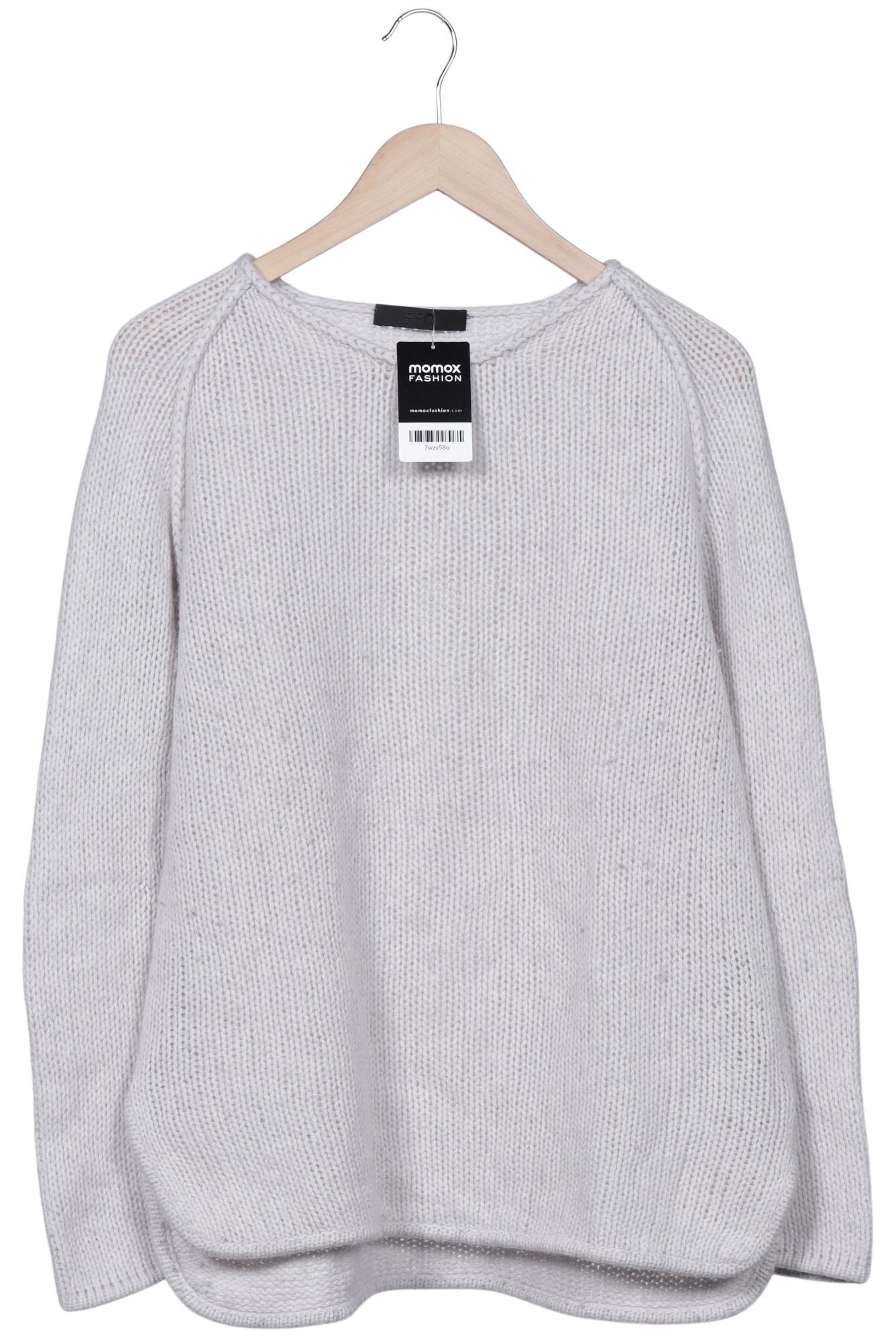 

FFC Damen Pullover, grau, Gr. 38