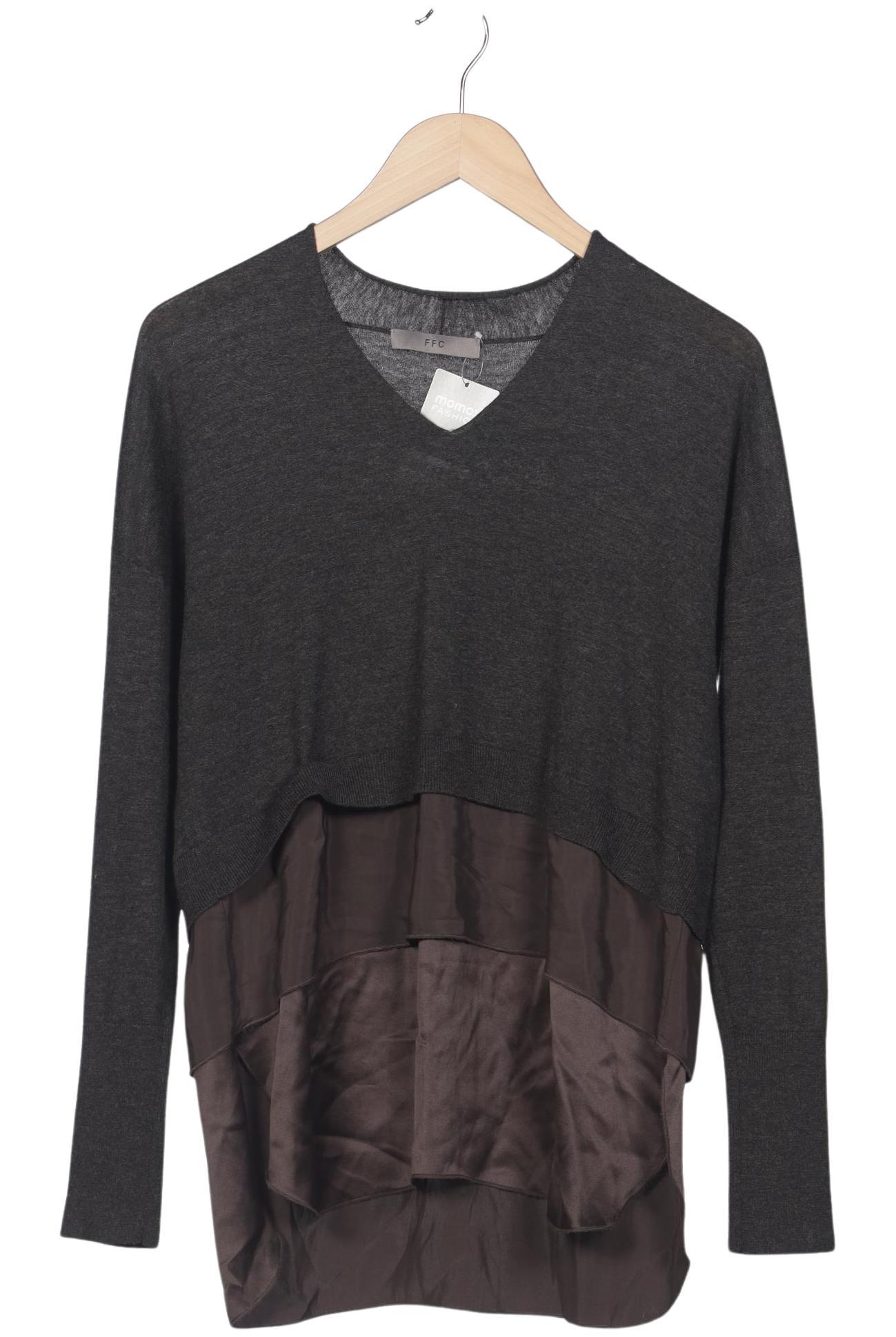 

FFC Damen Pullover, grau, Gr. 38