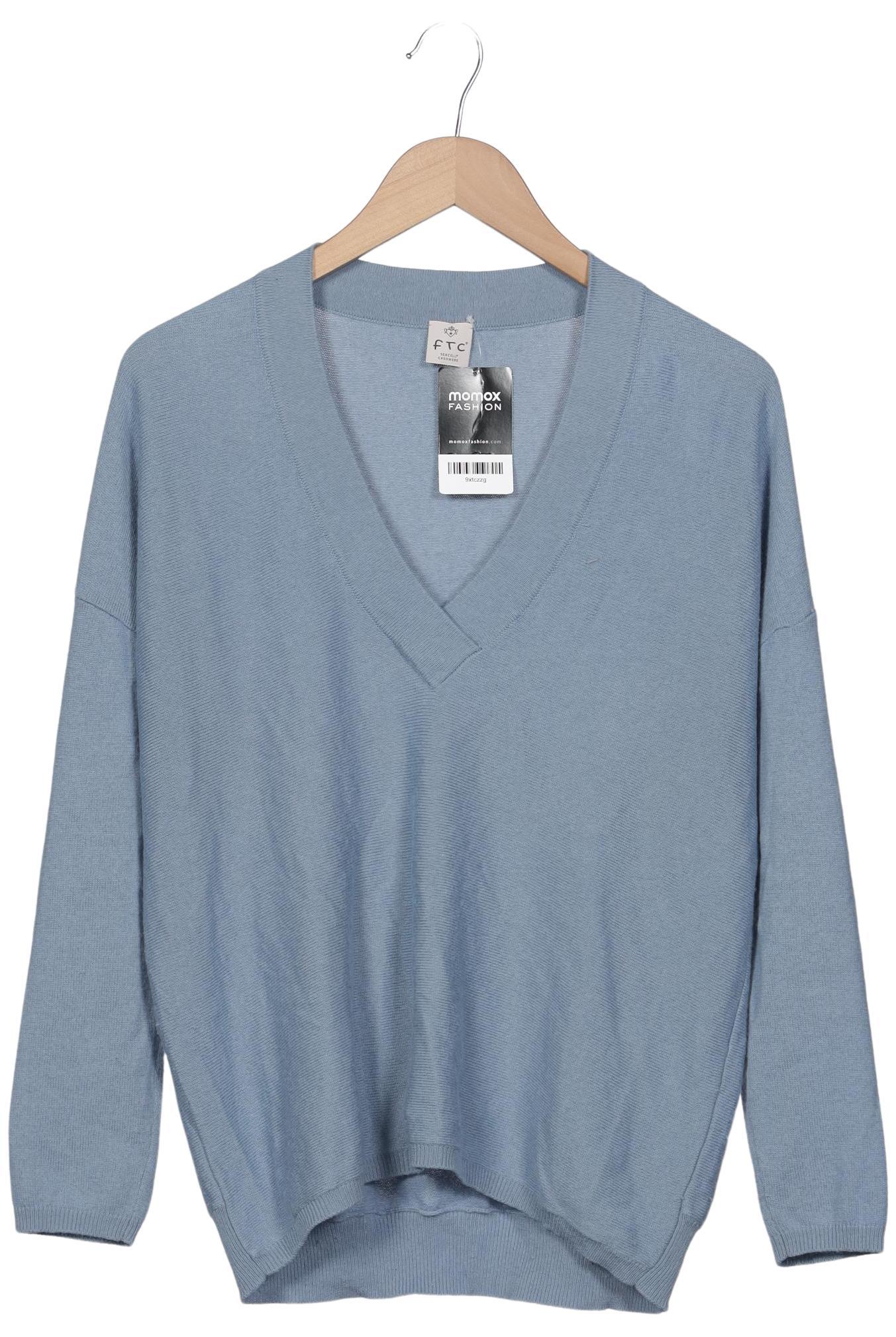 

FFC Damen Pullover, blau, Gr. 34
