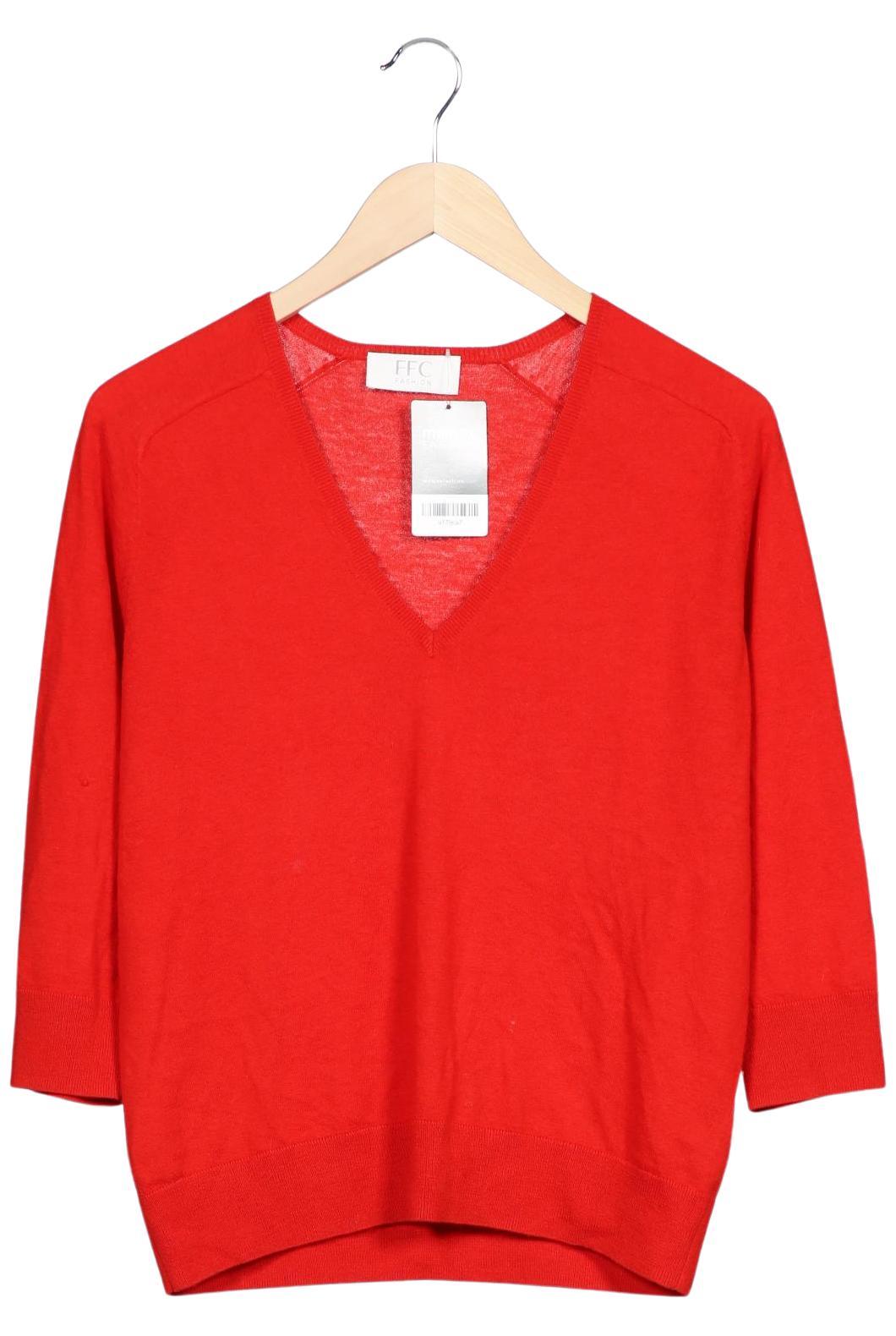 

FFC Damen Pullover, rot, Gr. 38