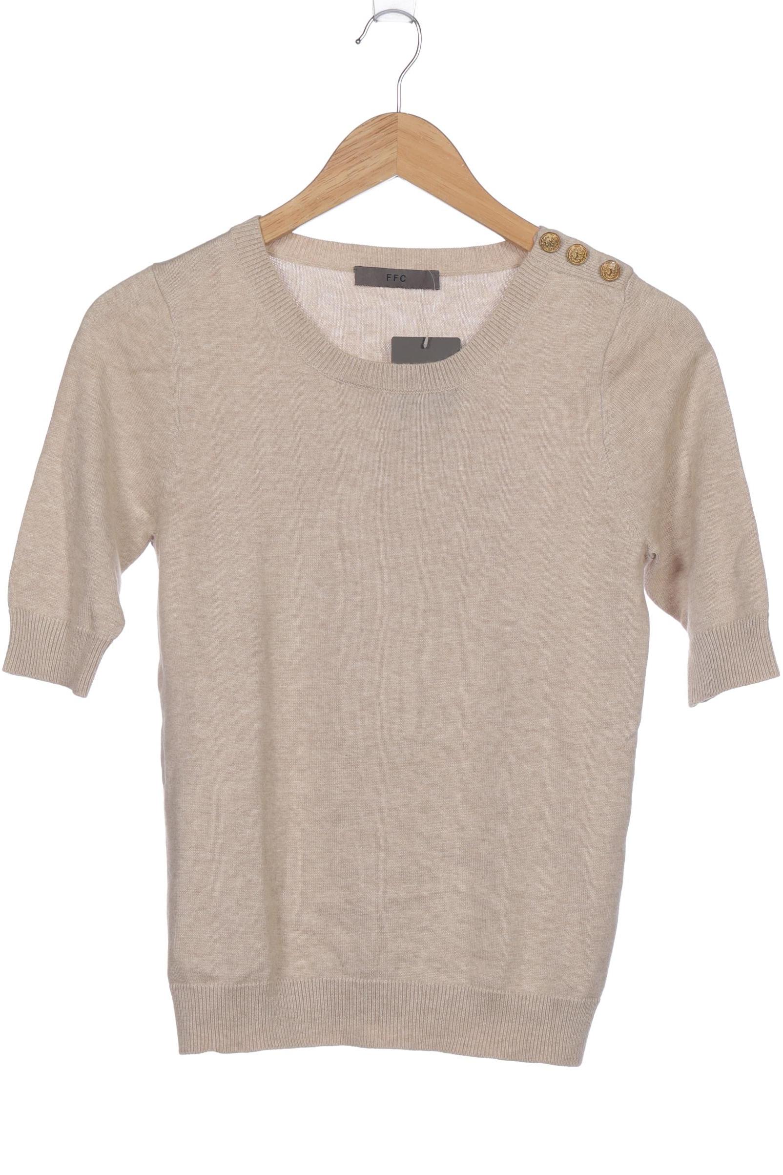 

FFC Damen Pullover, beige, Gr. 36