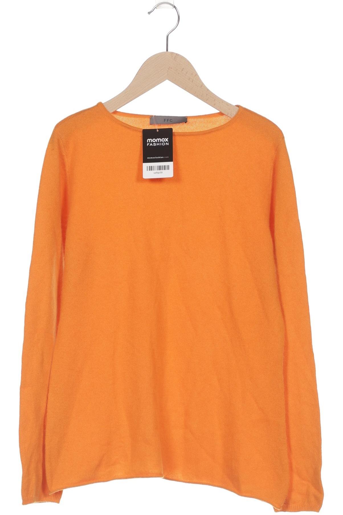 

FFC Damen Pullover, orange, Gr. 38