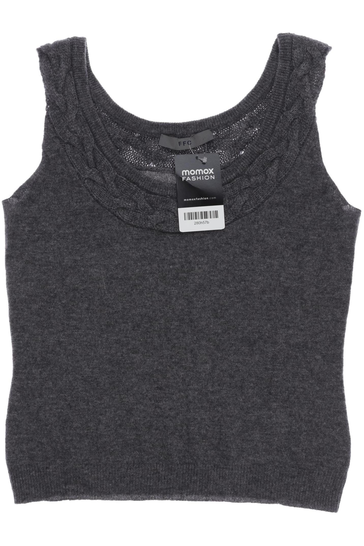 

FFC Damen Pullover, grau, Gr. 34