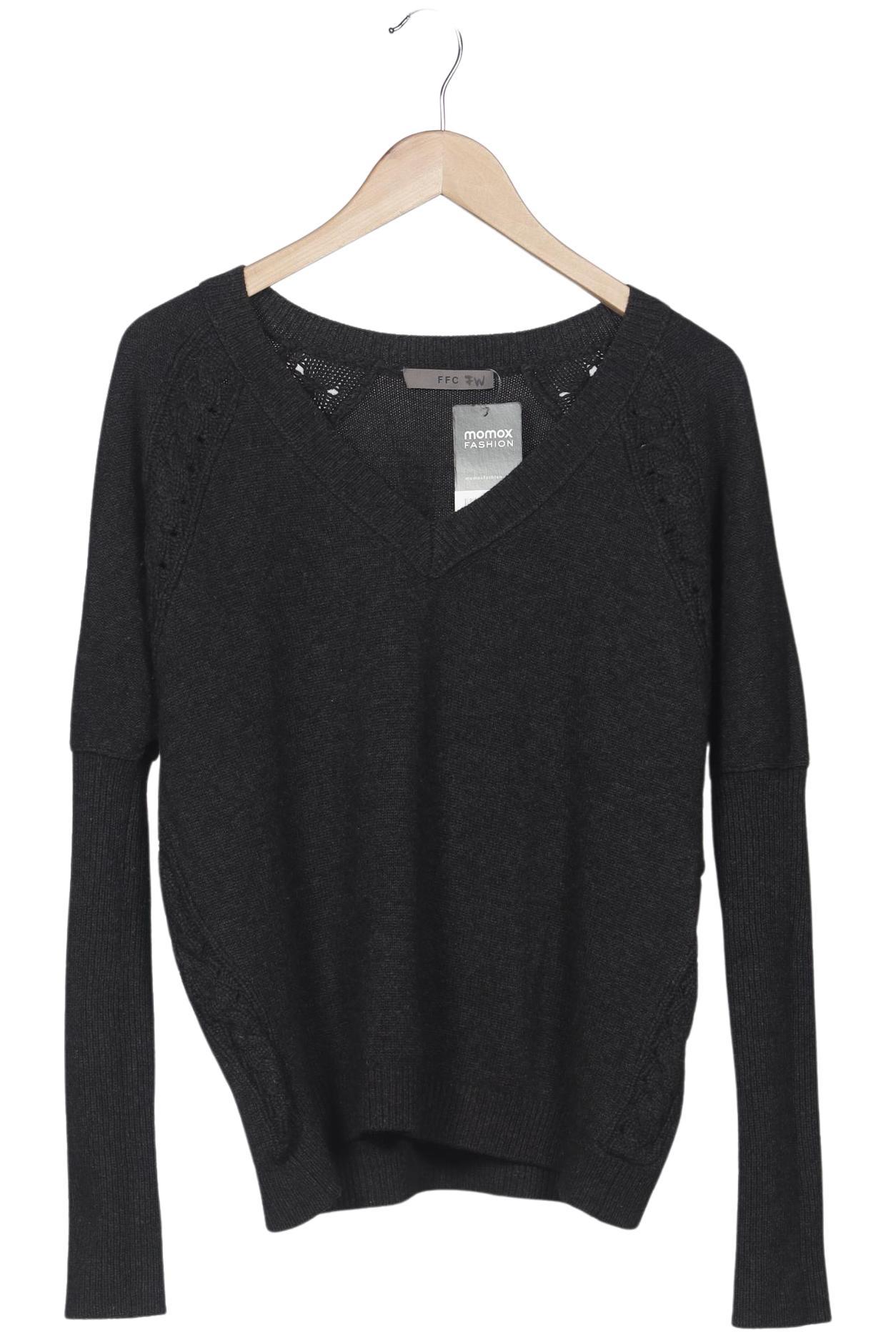 

FFC Damen Pullover, grau, Gr. 34