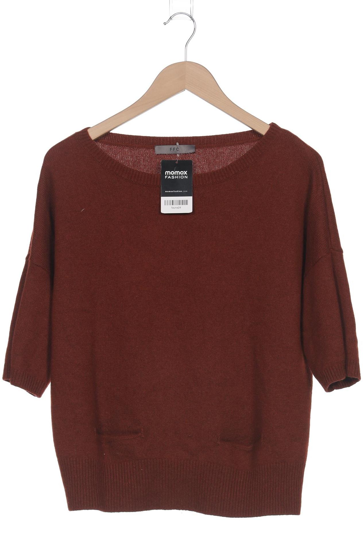 

FFC Damen Pullover, braun, Gr. 38