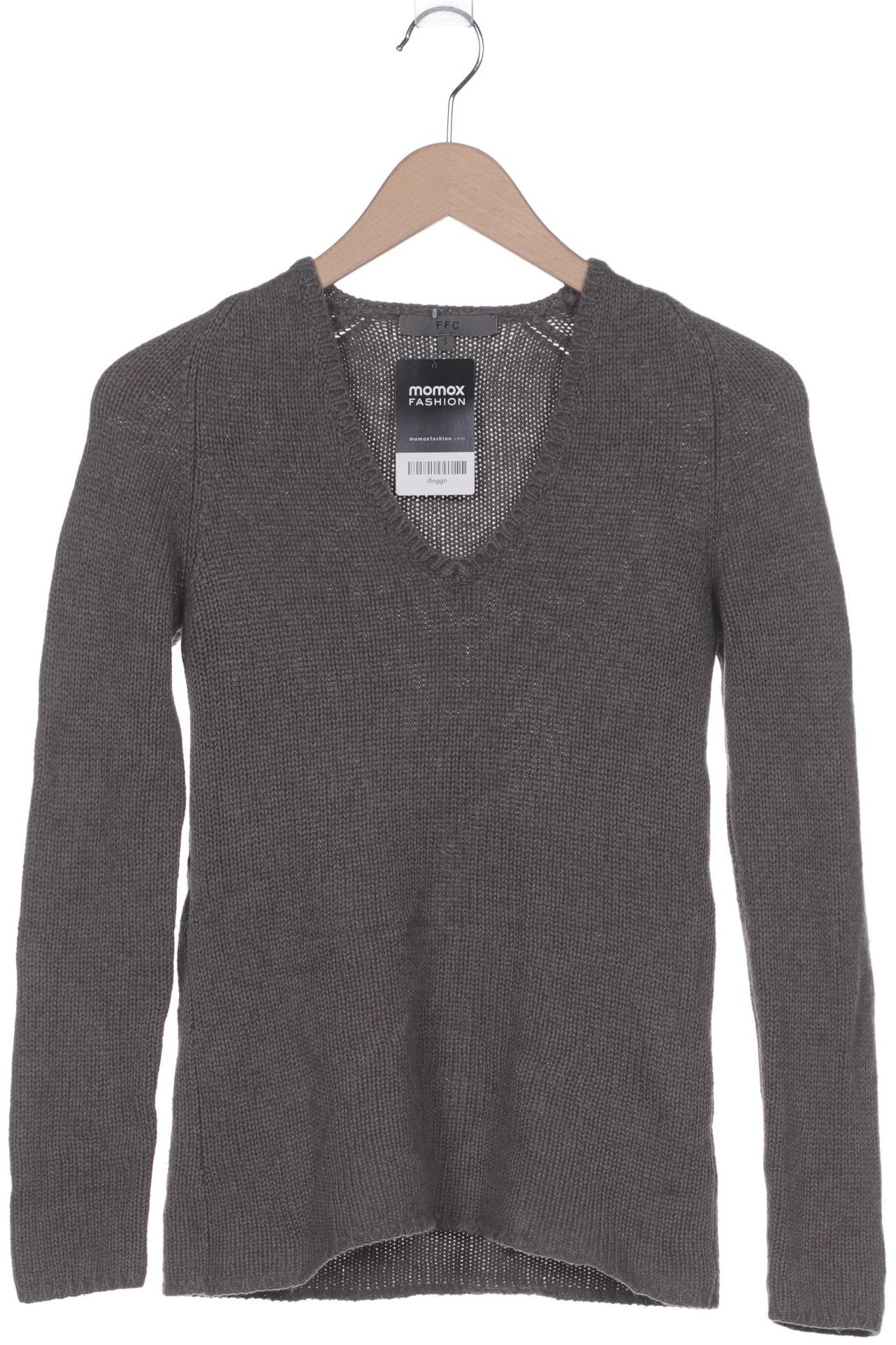 

FFC Damen Pullover, grau, Gr. 36