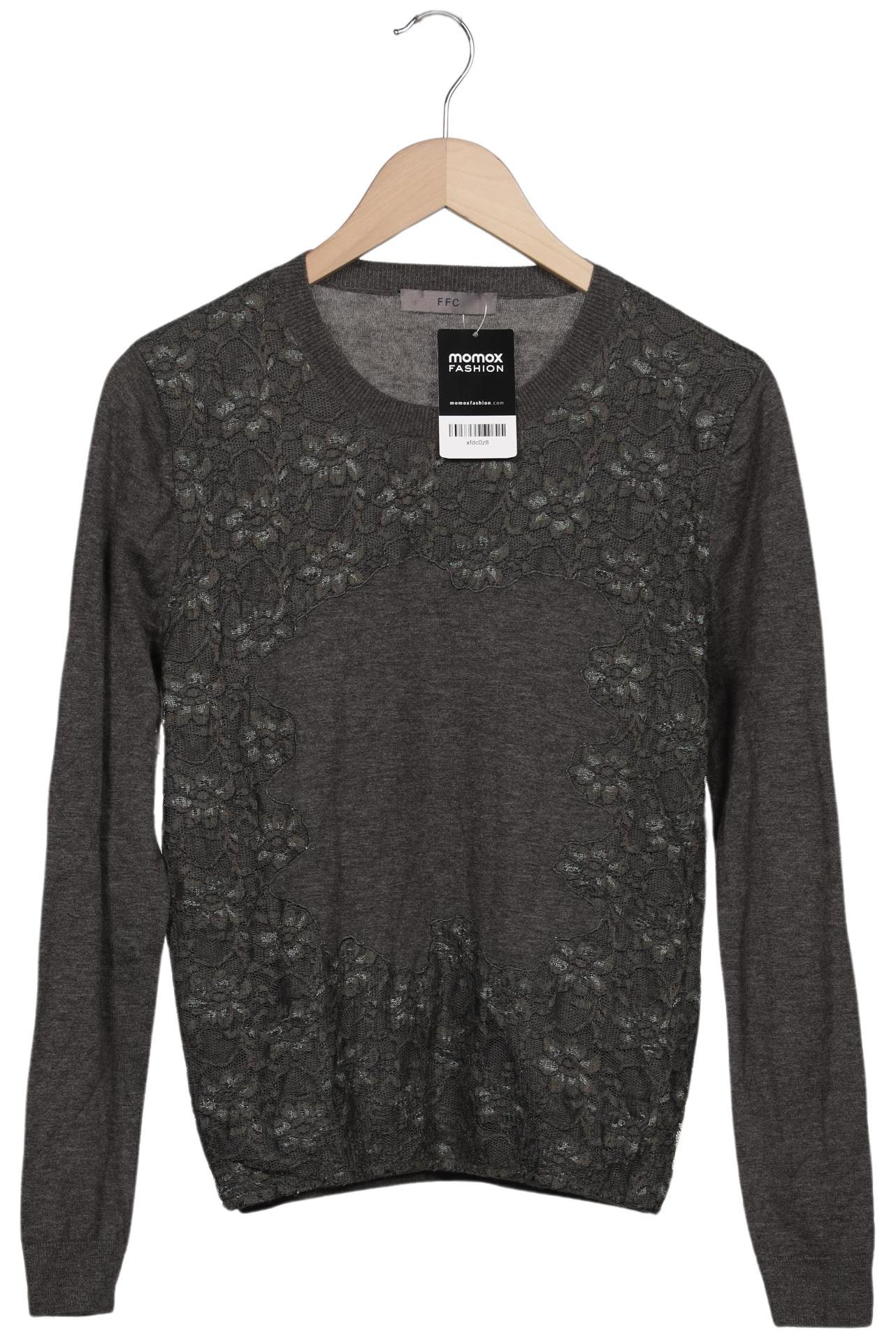 

FFC Damen Pullover, grau, Gr. 42