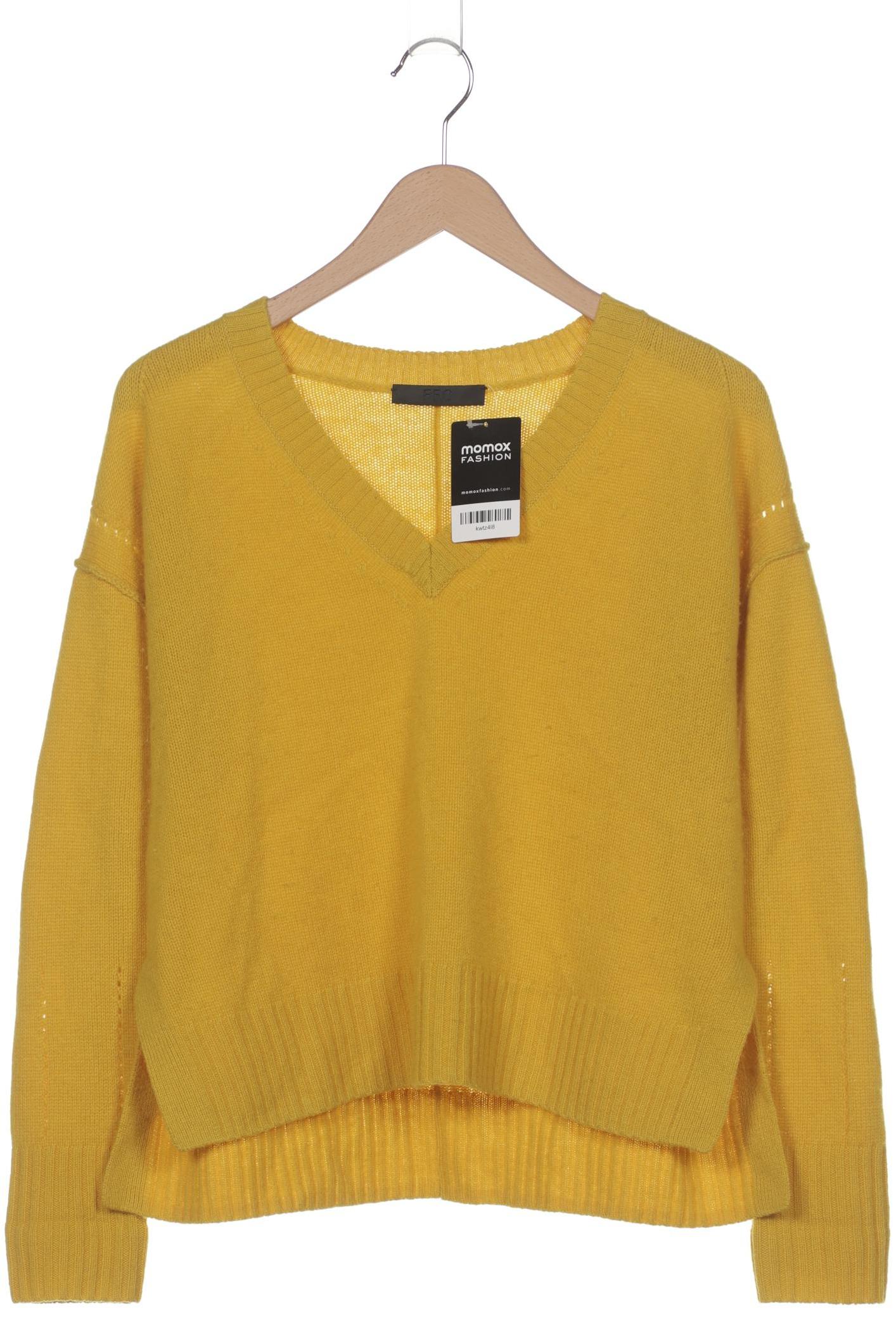 

FFC Damen Pullover, gelb, Gr. 34