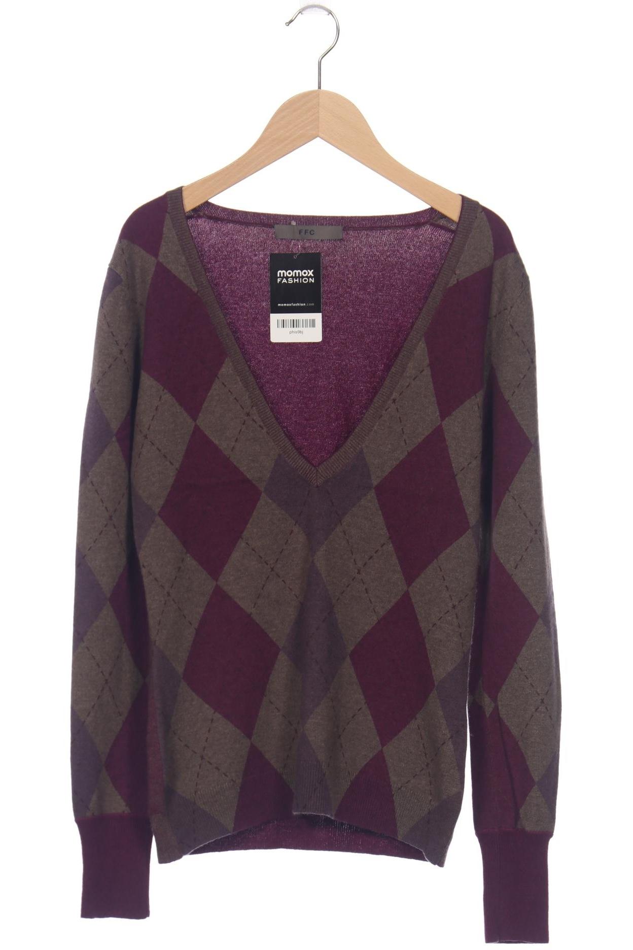 

FFC Damen Pullover, braun, Gr. 38