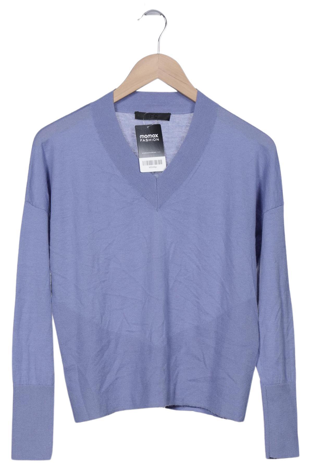 

FFC Damen Pullover, blau, Gr. 36