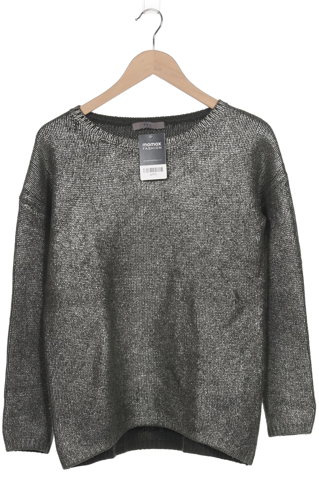 

FFC Damen Pullover, gold, Gr. 36