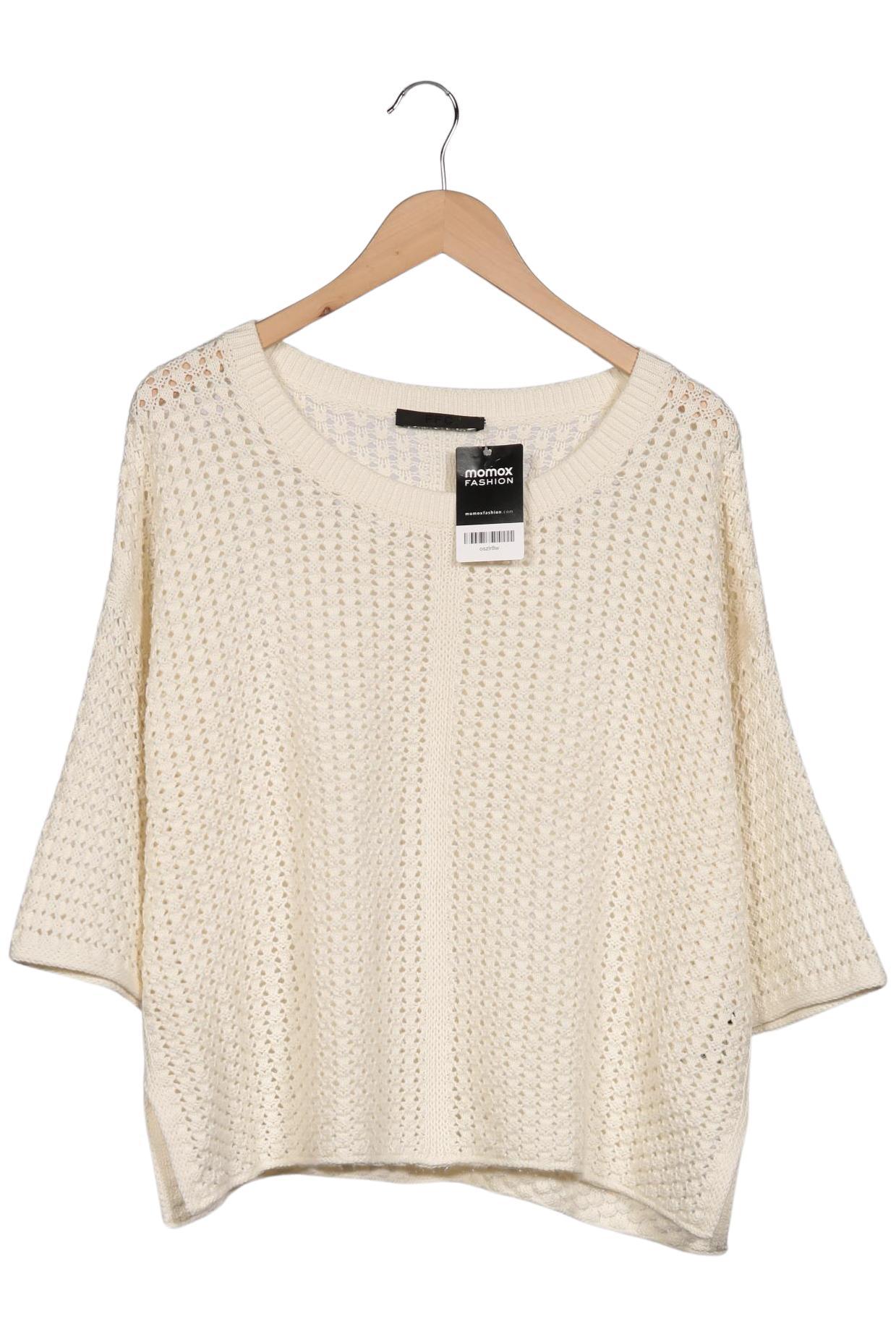 

FFC Damen Pullover, cremeweiß, Gr. 38