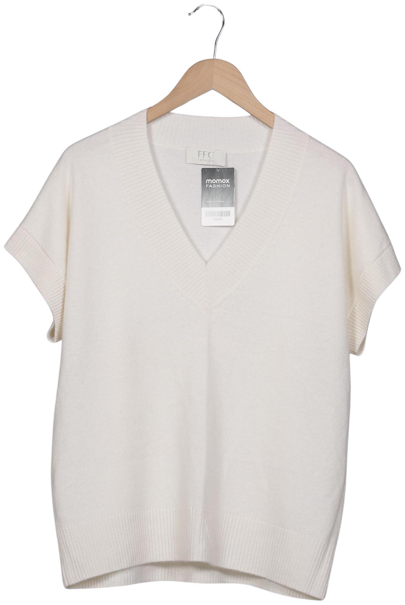 

FFC Damen Pullover, cremeweiß, Gr. 38