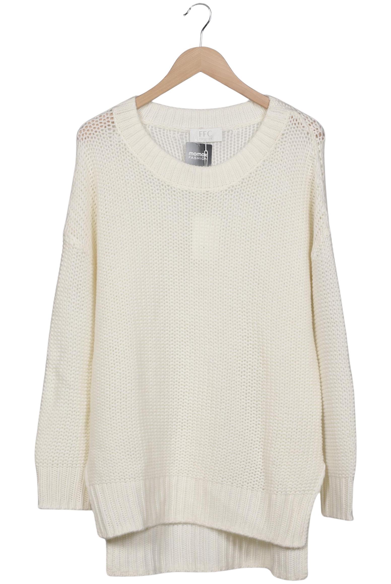 

FFC Damen Pullover, cremeweiß, Gr. 38
