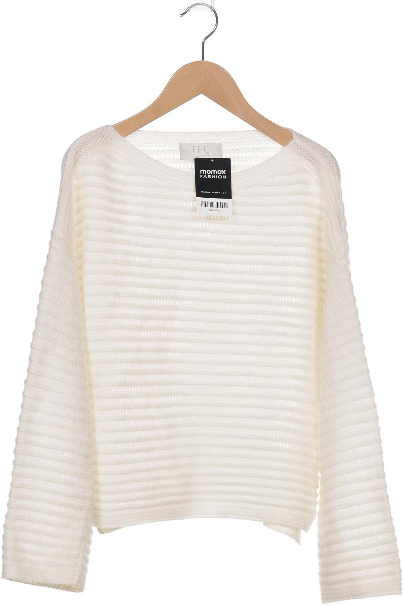 

FFC Damen Pullover, cremeweiß, Gr. 34