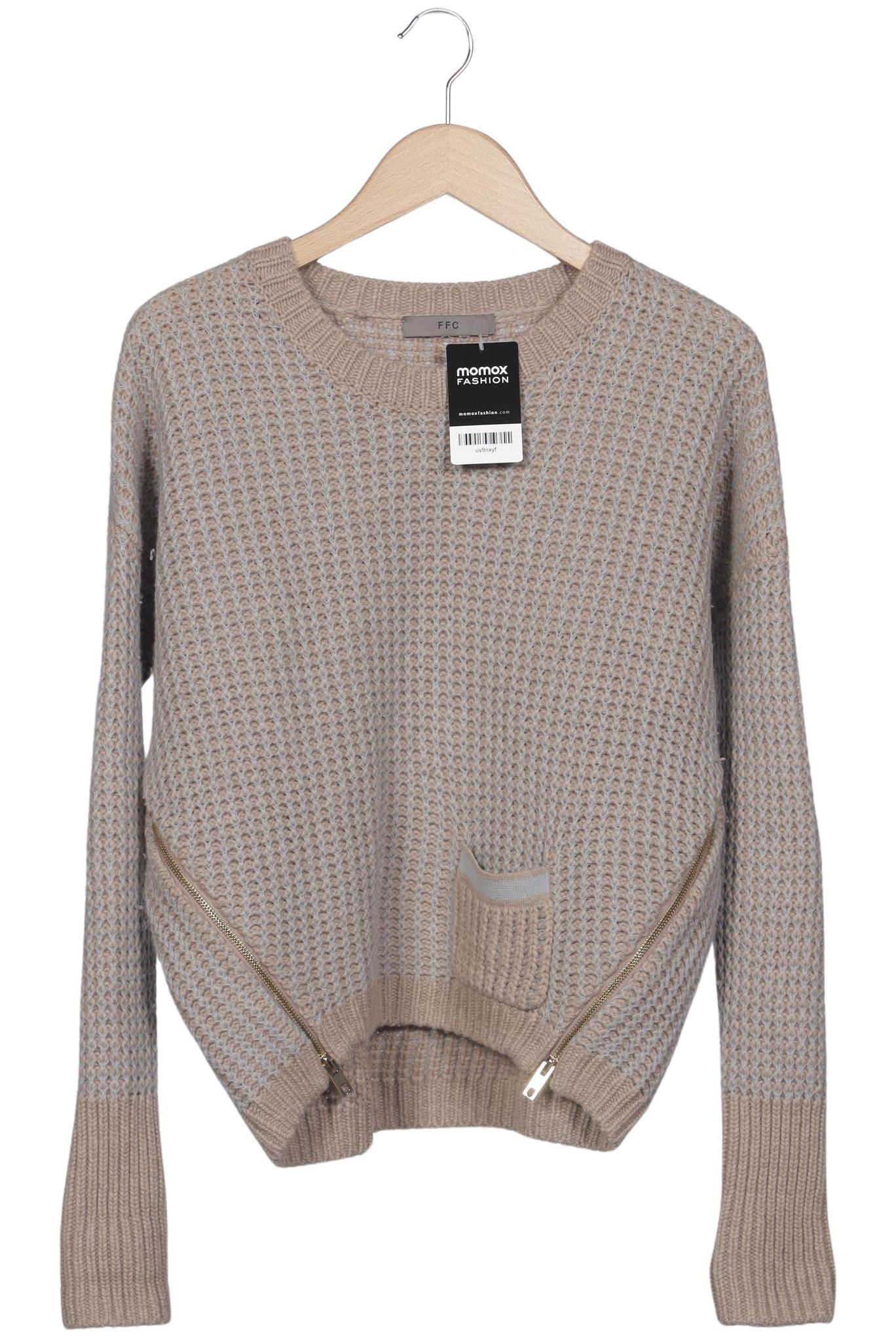 

FFC Damen Pullover, beige, Gr. 38