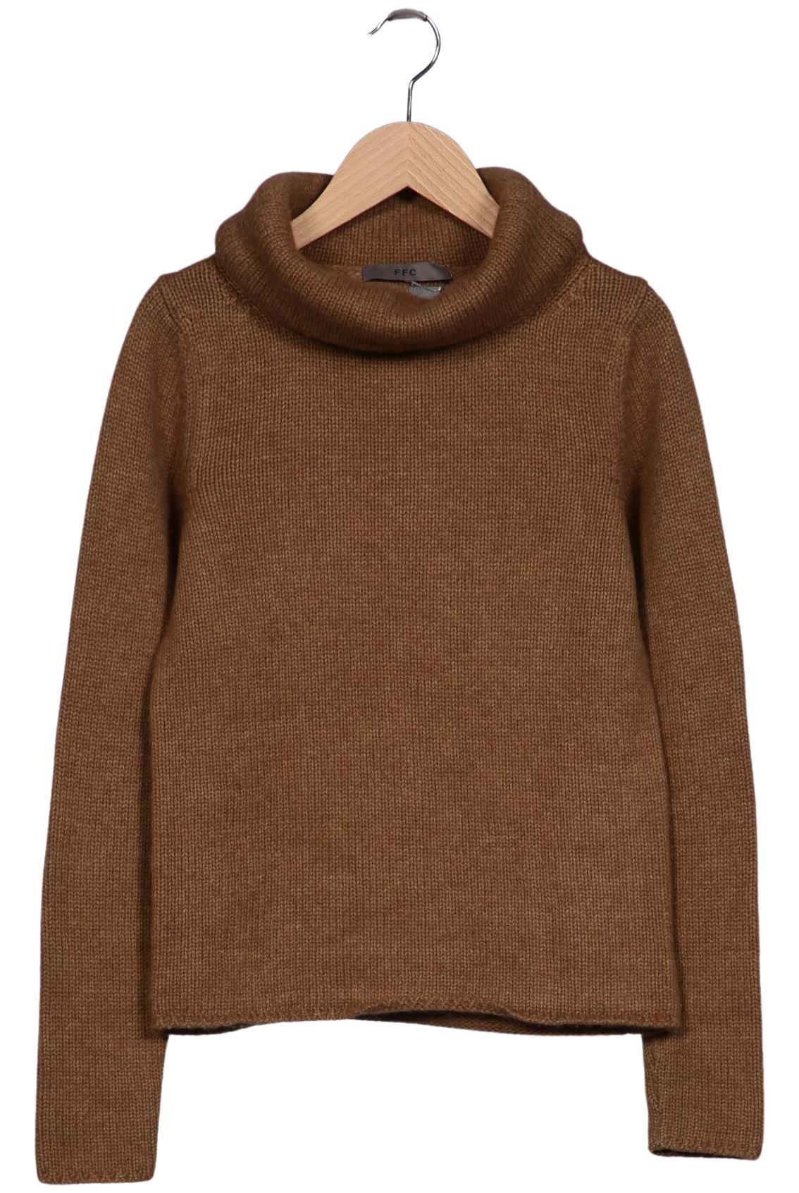 

FFC Damen Pullover, braun, Gr. 36