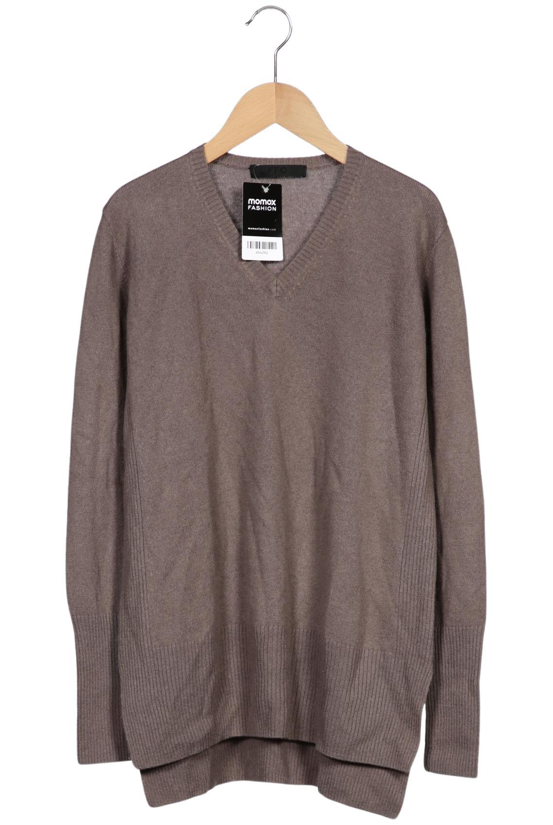 

FFC Damen Pullover, braun, Gr. 36