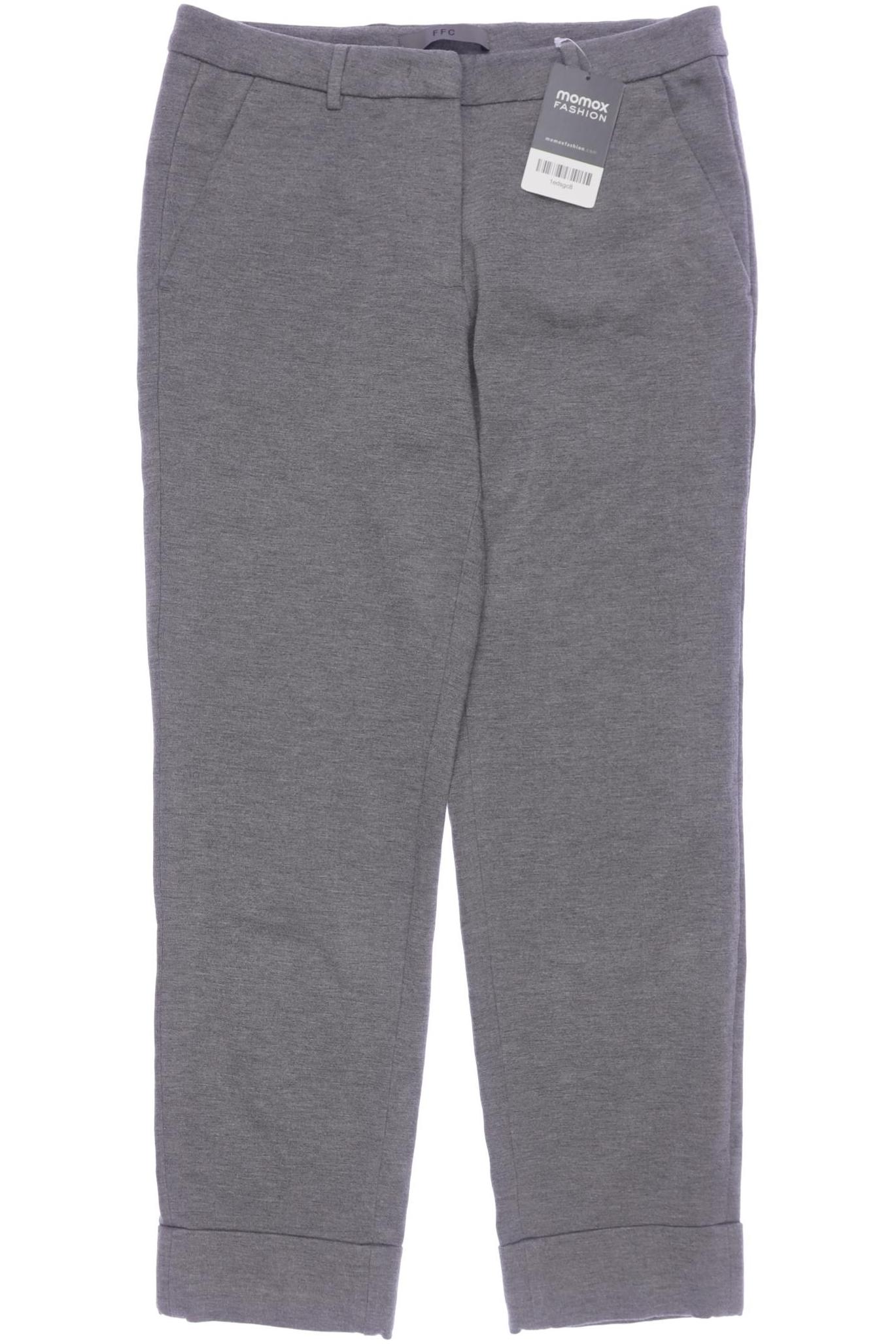 

FFC Damen Stoffhose, grau, Gr. 0