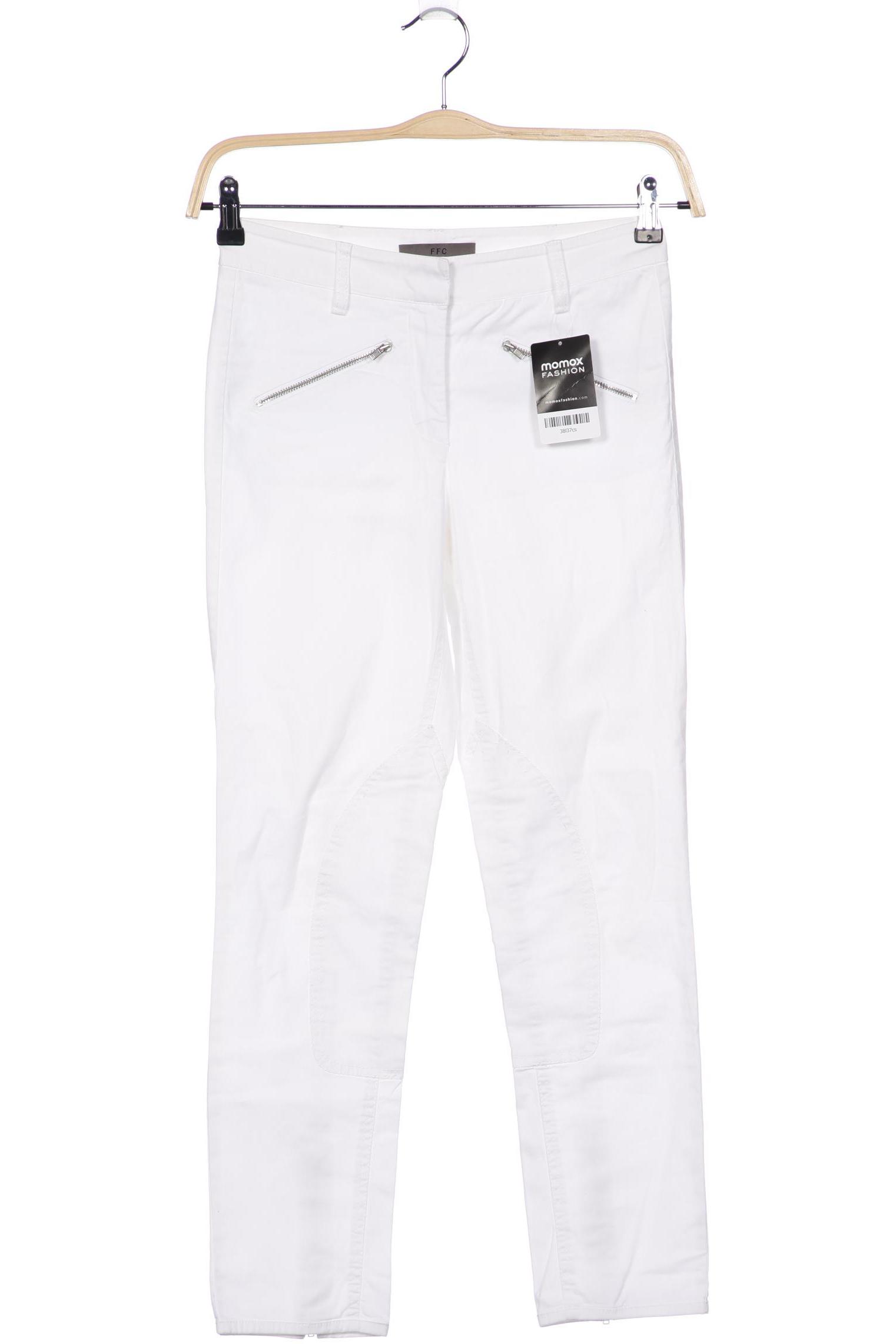 

FFC Damen Stoffhose, weiß, Gr. 34