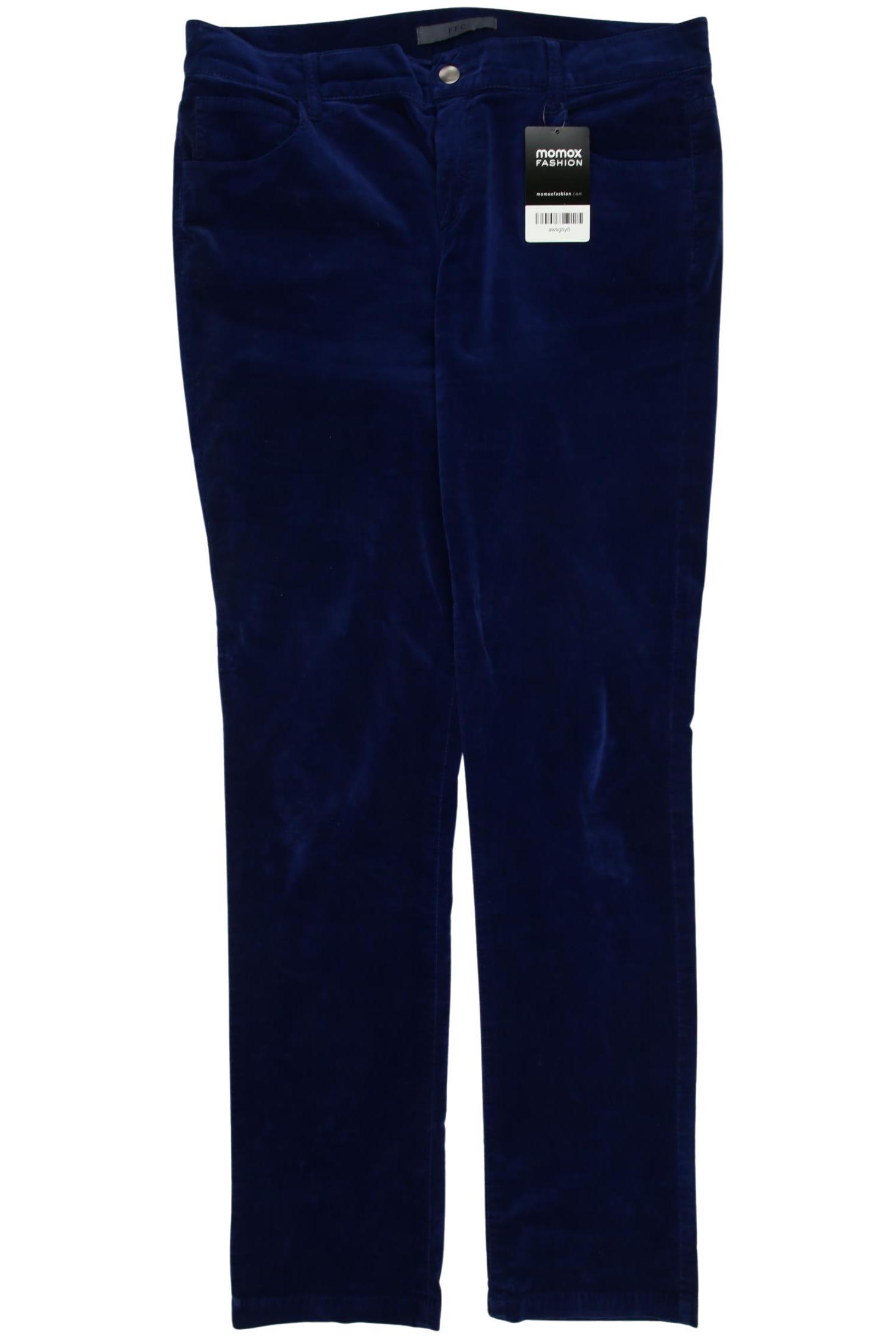 

FFC Damen Stoffhose, blau, Gr. 40
