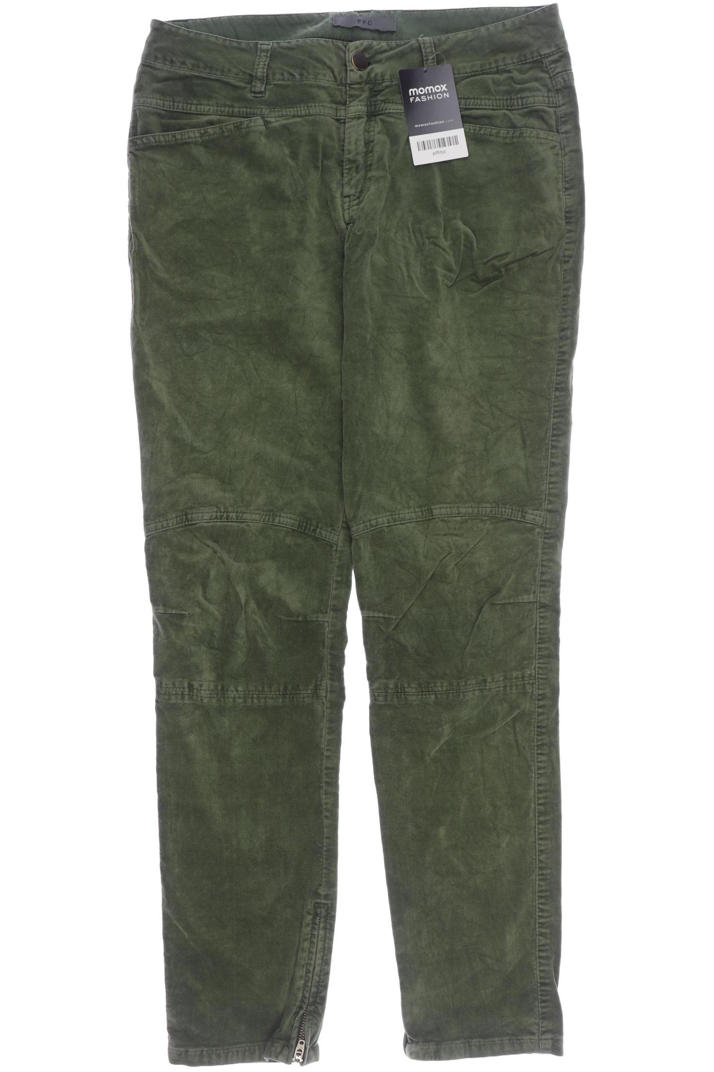 

FFC Damen Stoffhose, grün, Gr. 38