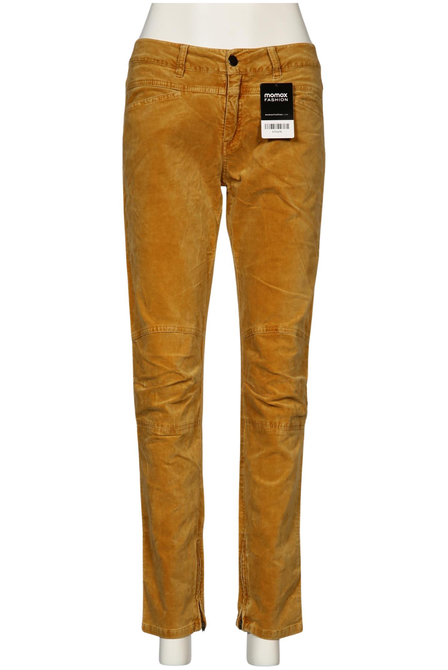 

FFC Damen Stoffhose, gelb, Gr. 38